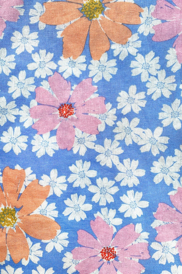 Stylish Selma Women's Cami Dress Featuring Exclusive Sky Floral Pattern