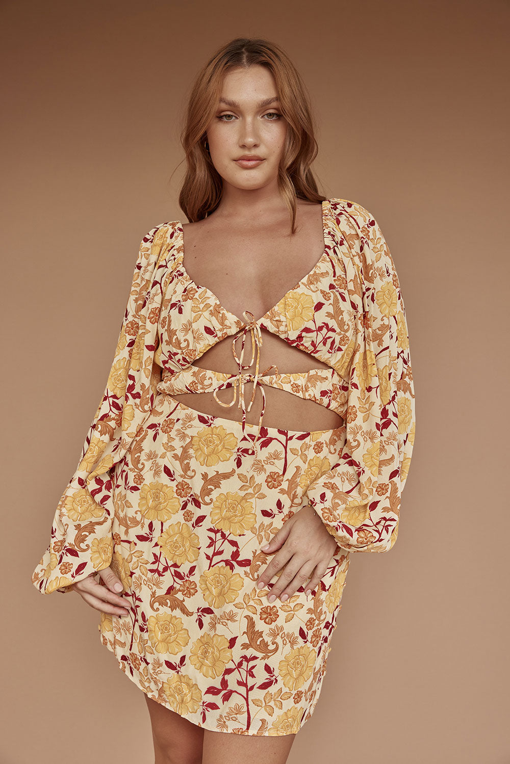 Exclusive Sample of Dillan Cutout Women's Dress