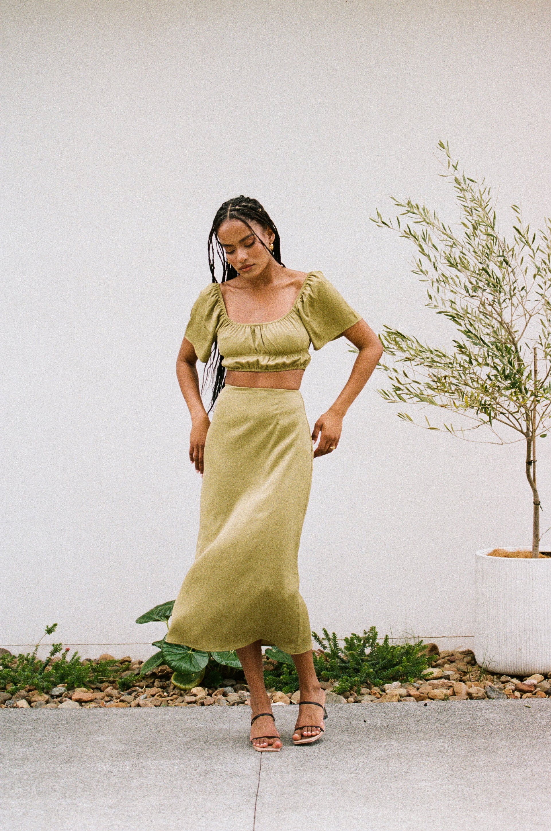 Unique Sample of Fiore Midi Women's Skirt