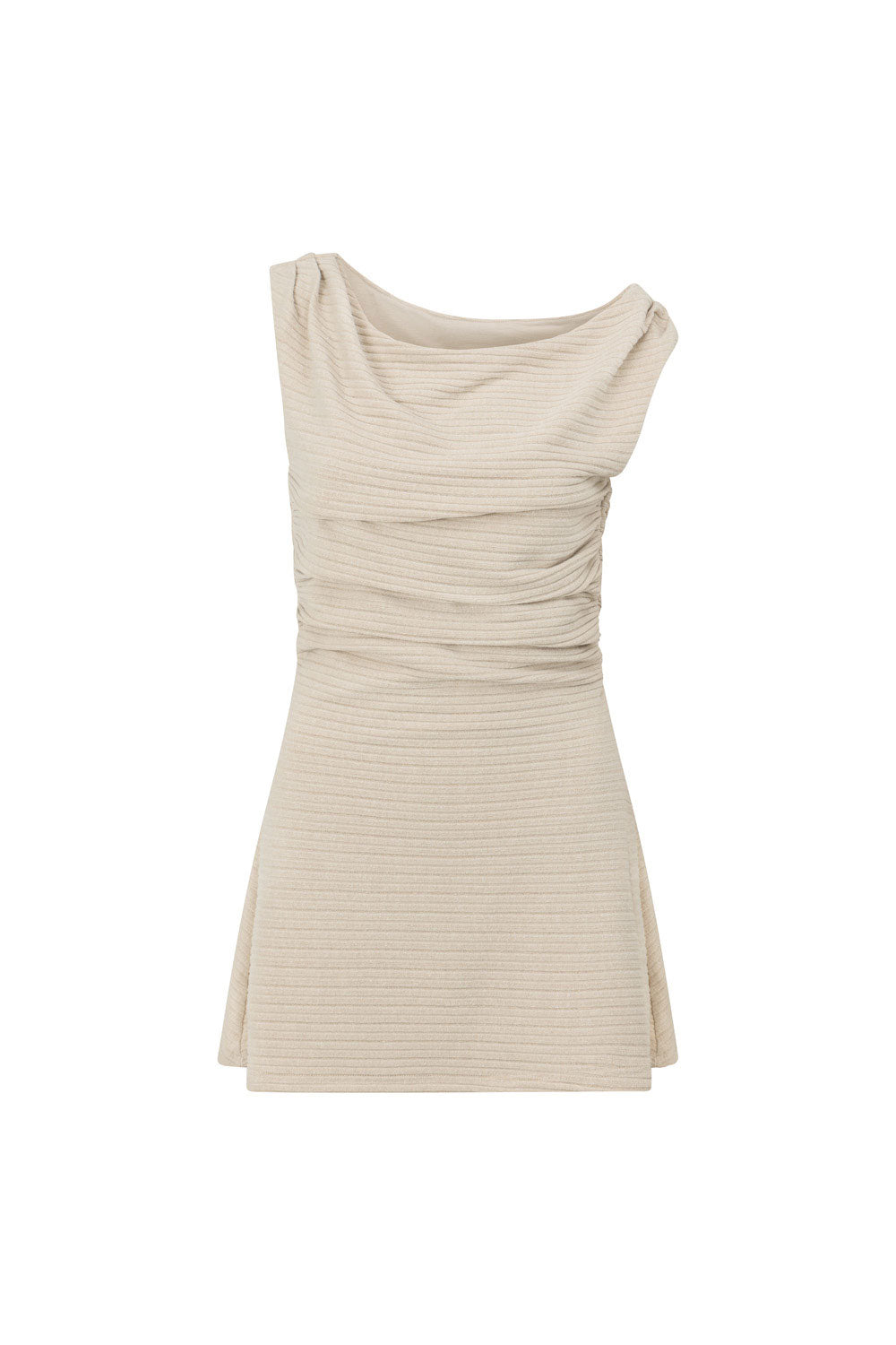 Unique Allegra Clay-colored Sample Dress - One-of-a-Kind