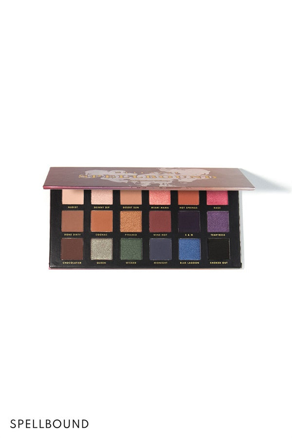 Stilazzi Shimmery and Matte Eyeshadow Palette for Creative Makeup