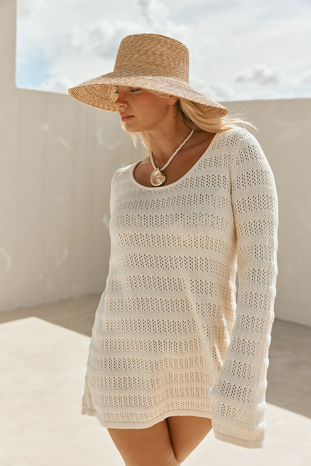 Unique Sample - Faint Pink Marked Alaska Dress for Special Wear