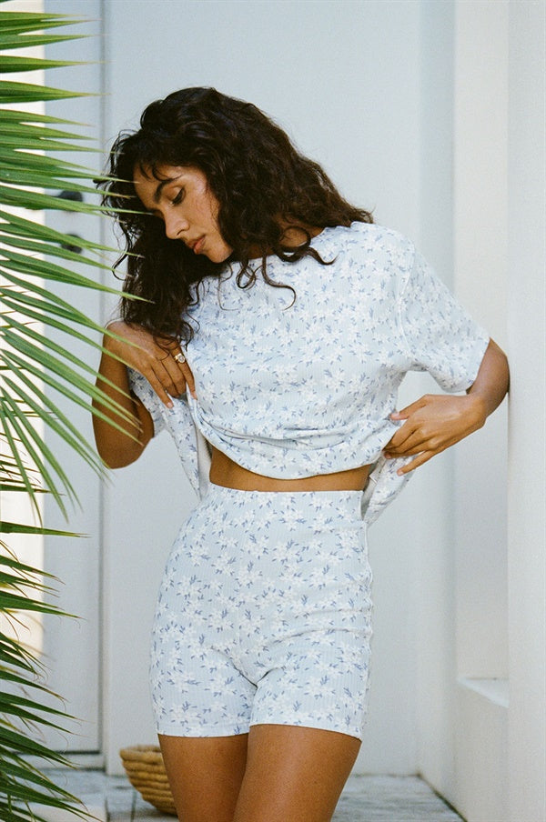 Sabo Exclusively Designed Barros Floral Women's Top