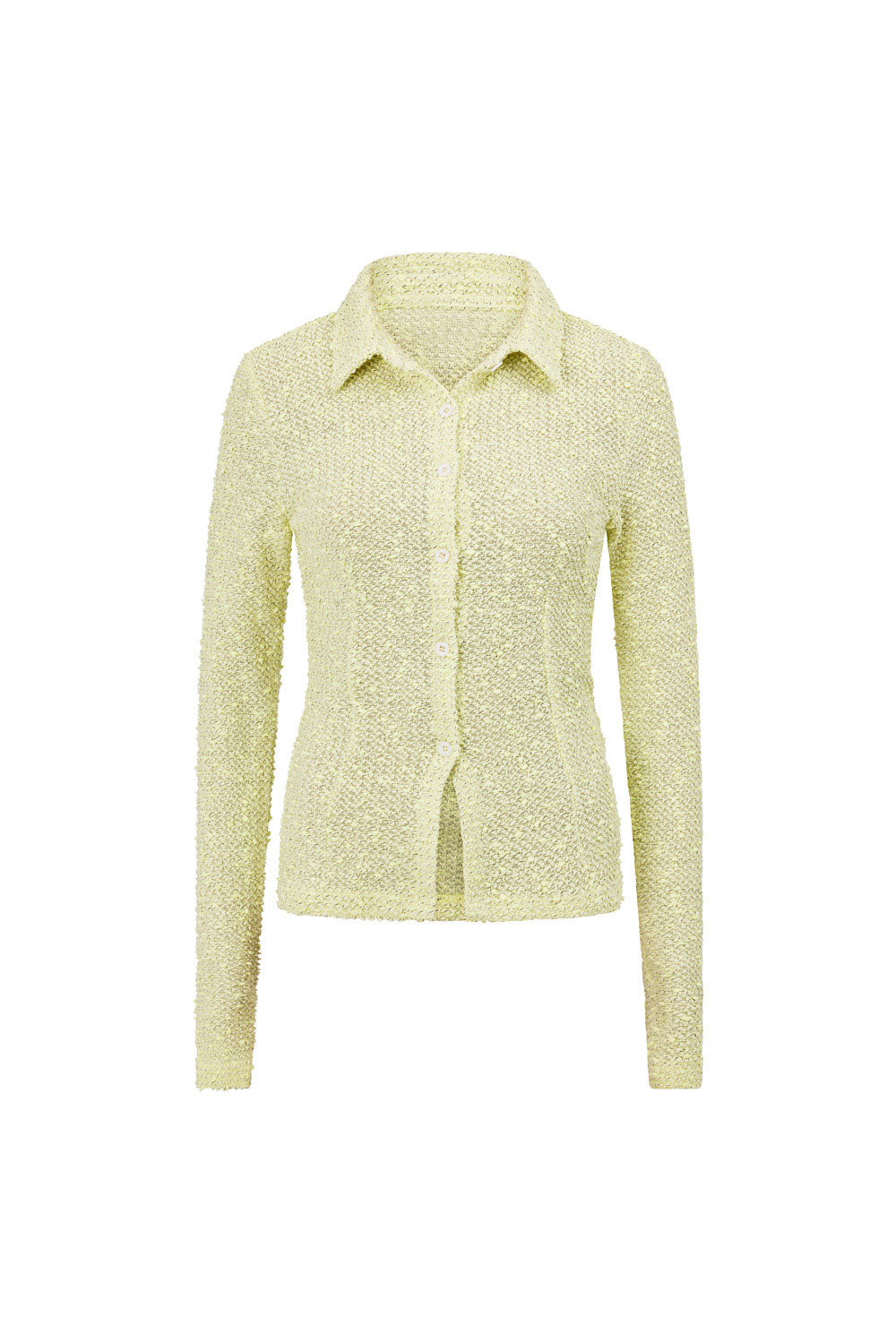 Unique Drew Top in Citrus Color - Sample for Fashion Lovers