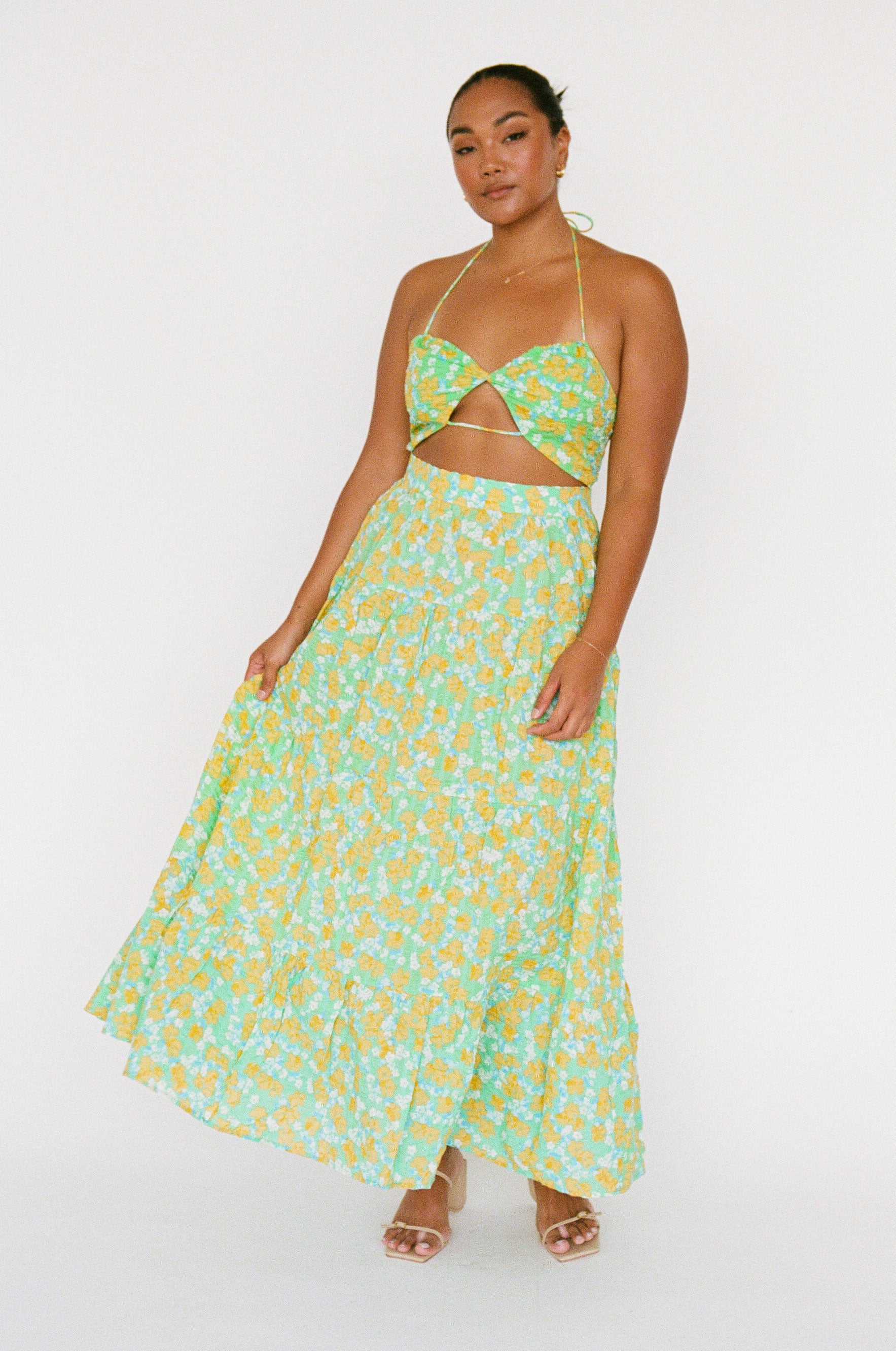 Exclusive Calais Dress XS Sample - A Unique Fashion Find
