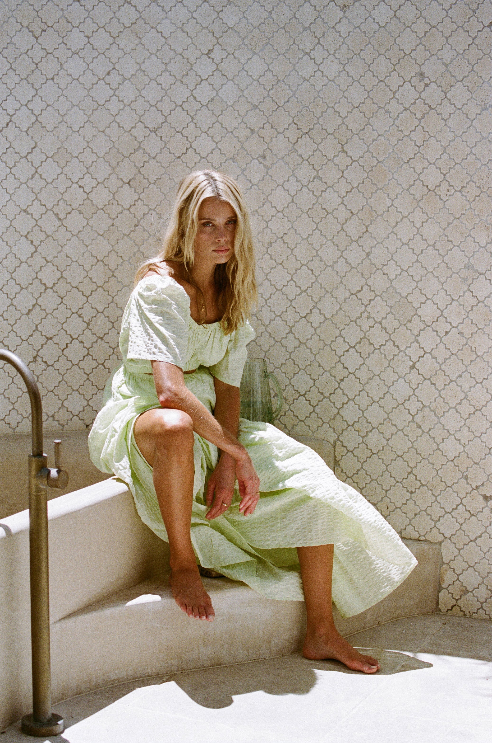 Exclusive Armelia Women's Maxi Dress Sample