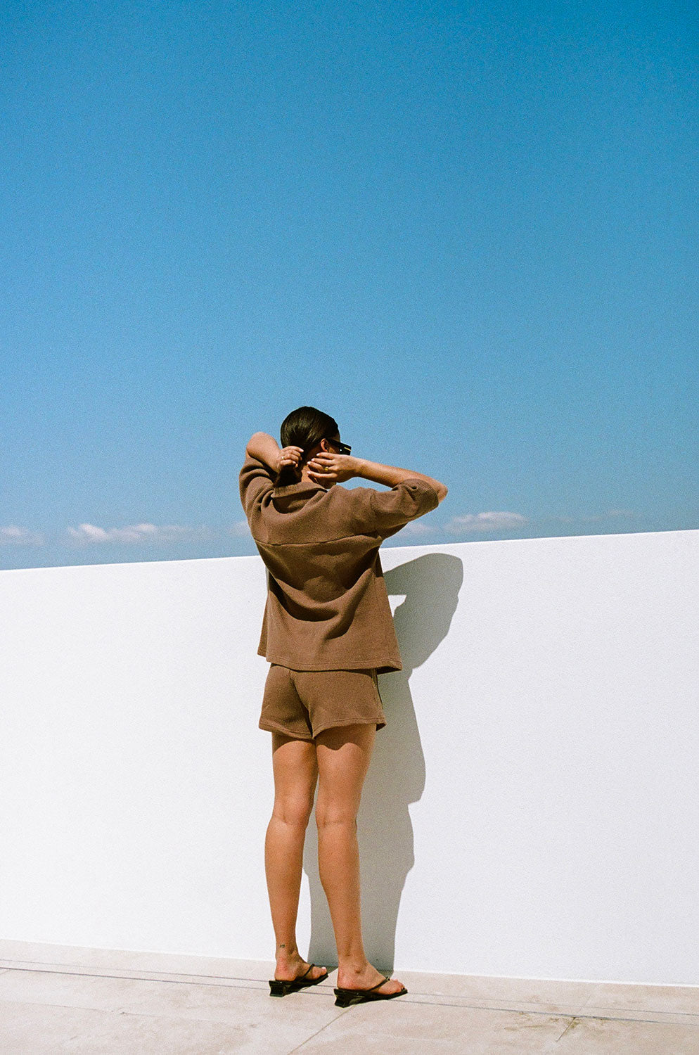 Chocolate Kase Top - Exclusive XS Sample