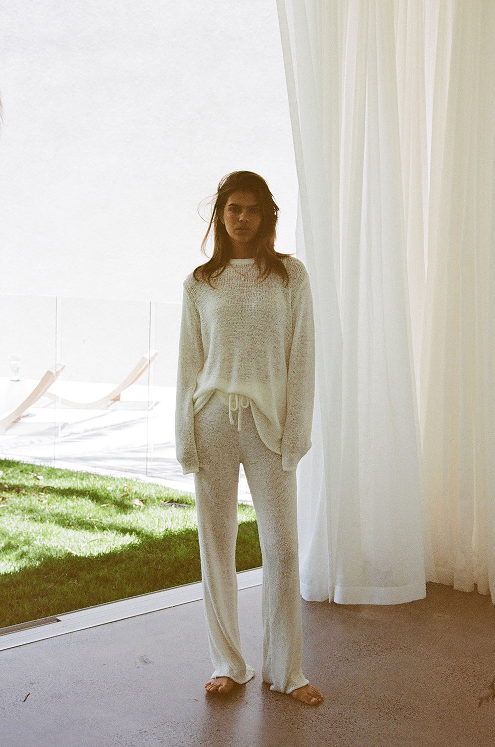 Unique Sample - Dharma Pants with Distinctive Features