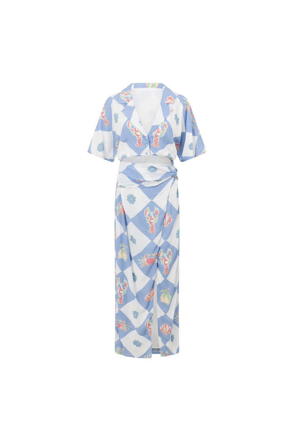 Exclusive Sample - Coralina Oceano Women's Dress