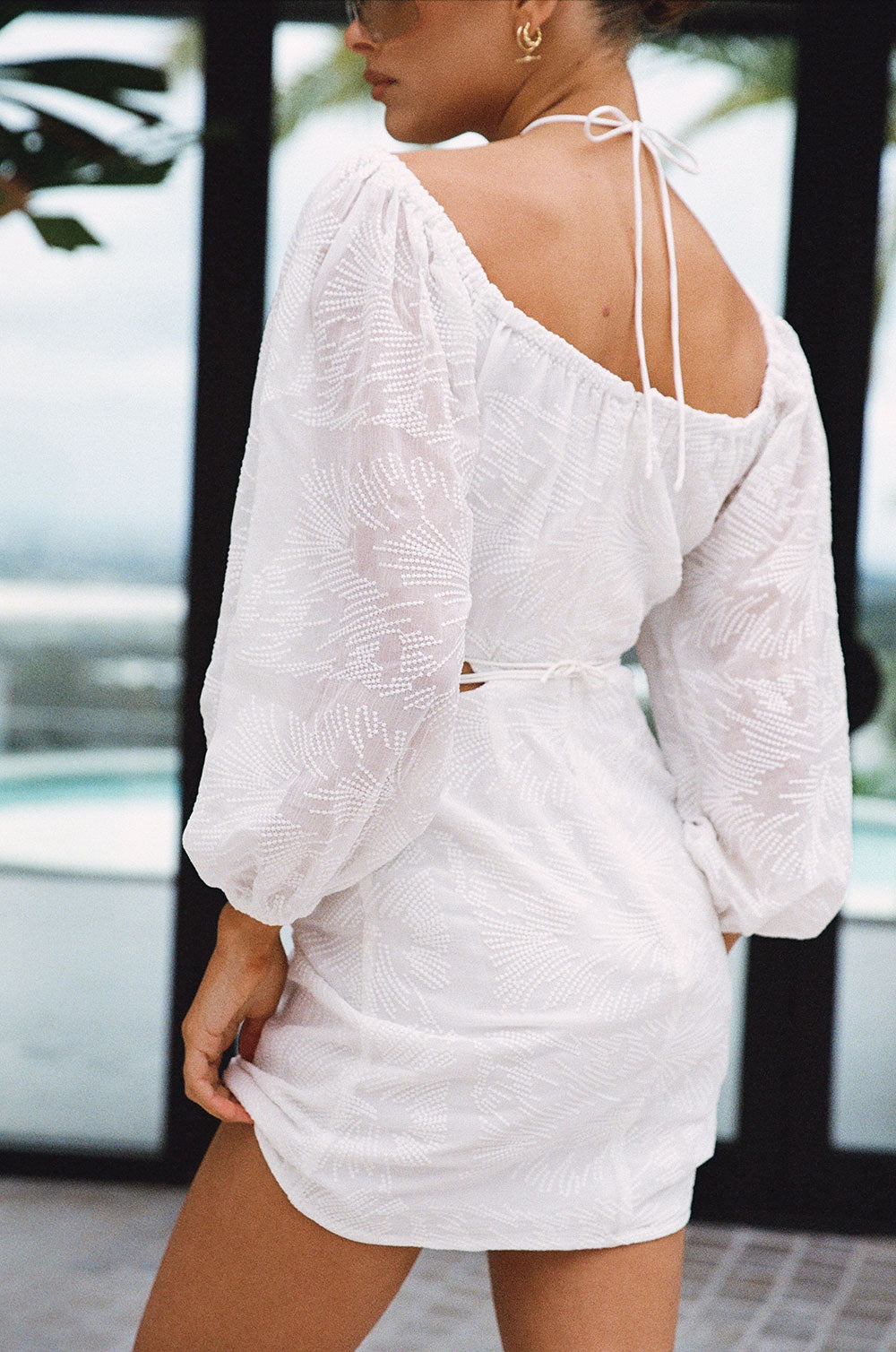 Exclusive Sample of Anita Off-the-Shoulder Women's Dress