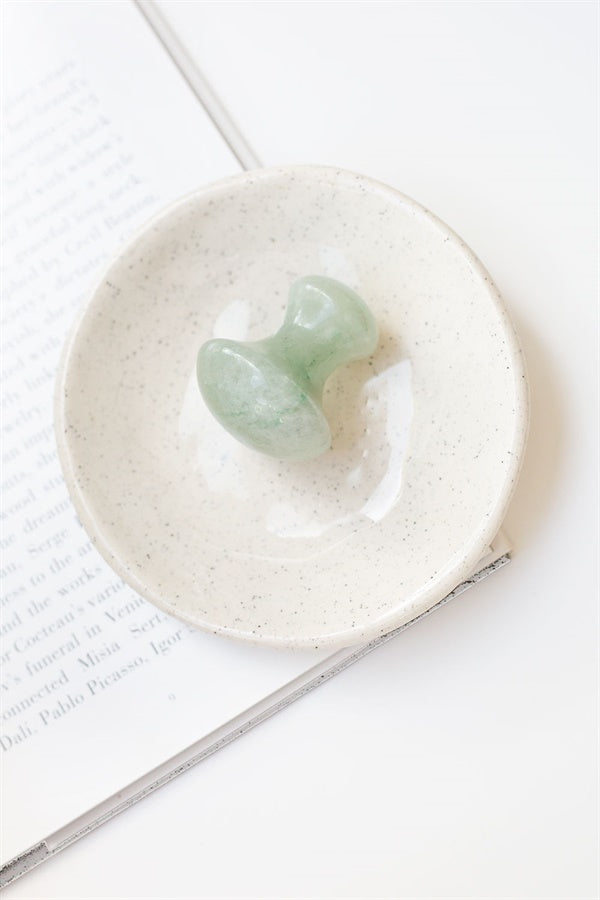 Premium Jade Facial Treatment Rolling Bud for Skin Care