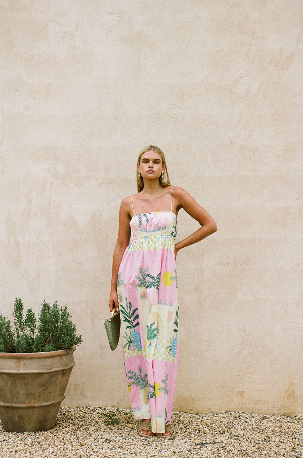 Exquisite Vista Pink Catie Dress for Long Lunches