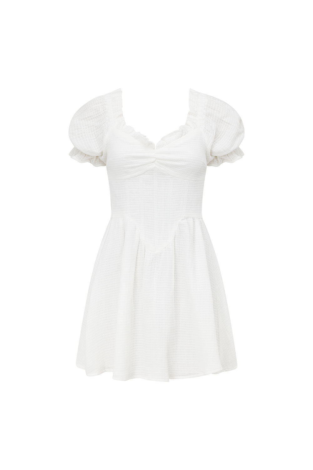 Unique Sample of Meraki Ruffled Women's Dress