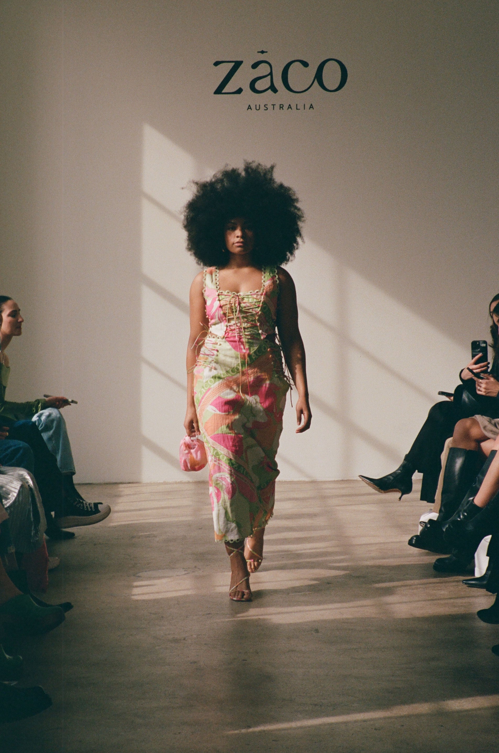 Exclusive Sample of Rica Calista Spring Women's Dress