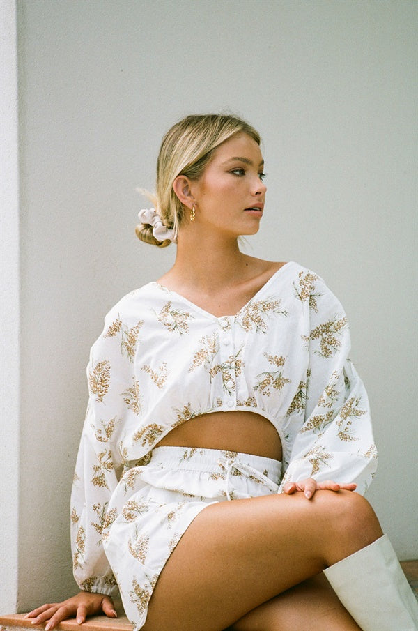 Unique Native-Style Alita Sample Top