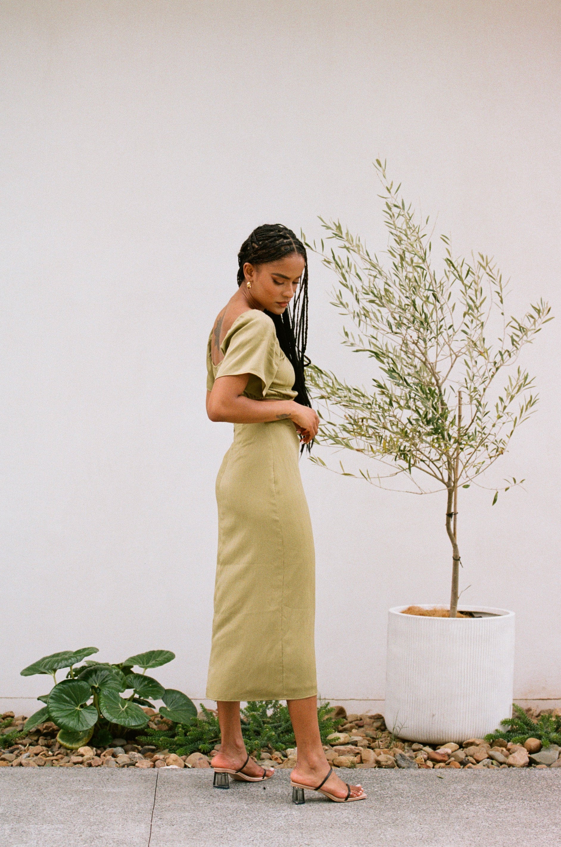 Unique Sample of Fiore Midi Women's Skirt