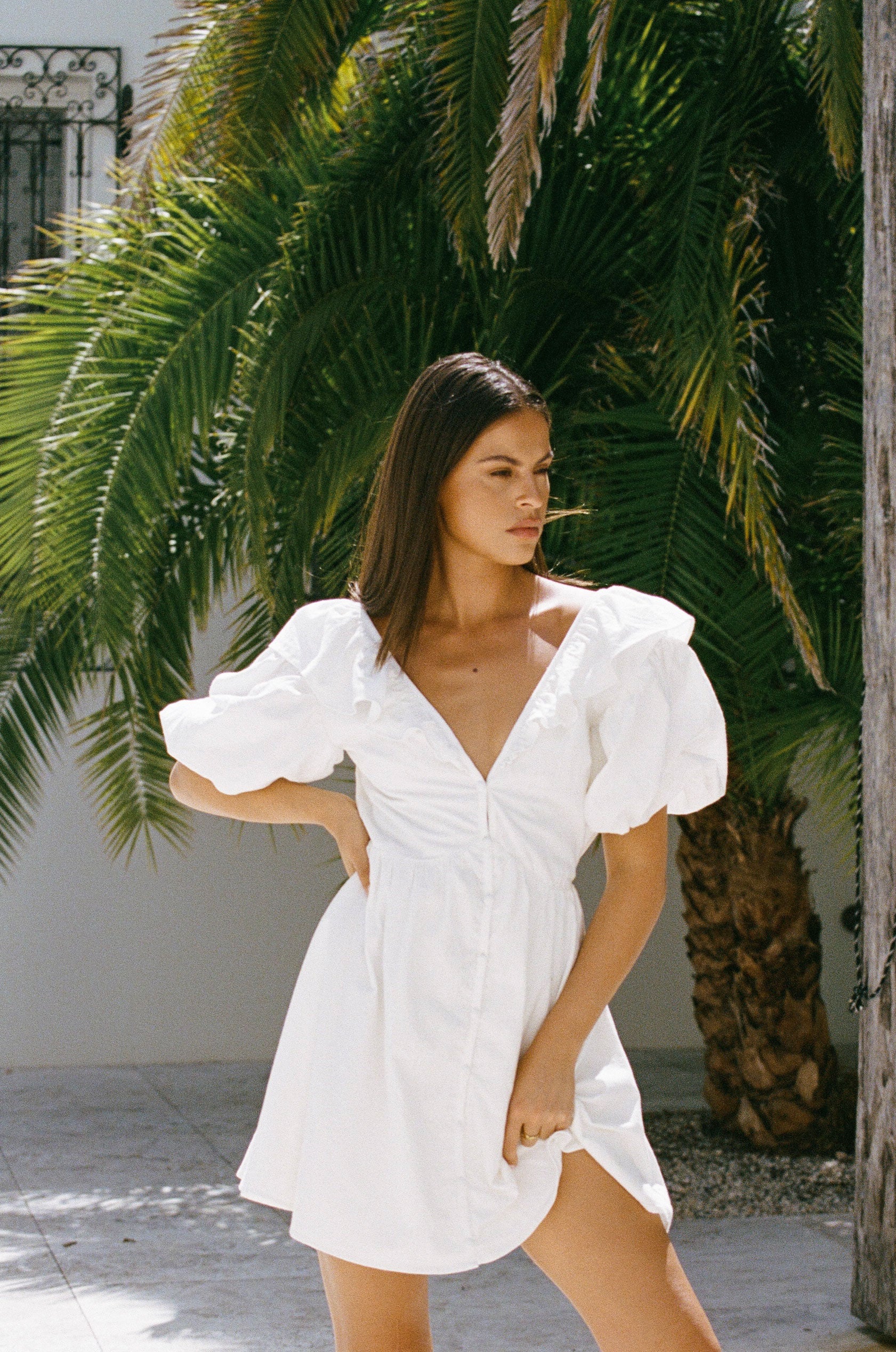 Silky Shayla Women's Sample Dress - Unique Fashion Piece
