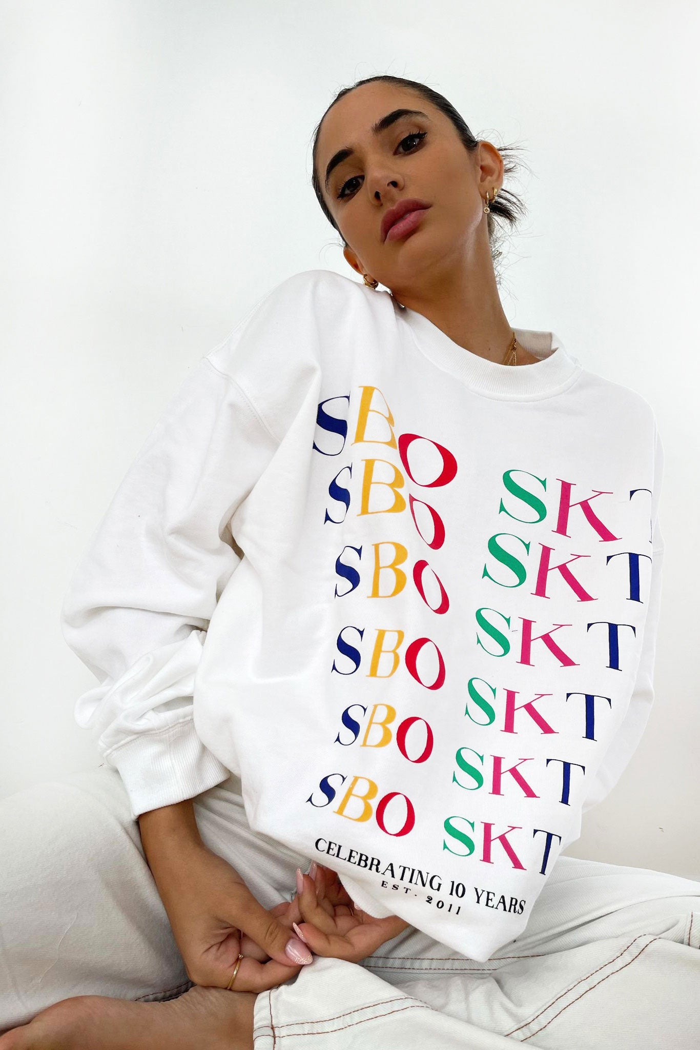 Limited Edition Santa Monica Cotton Sweater for Sabo's 10th Anniversary