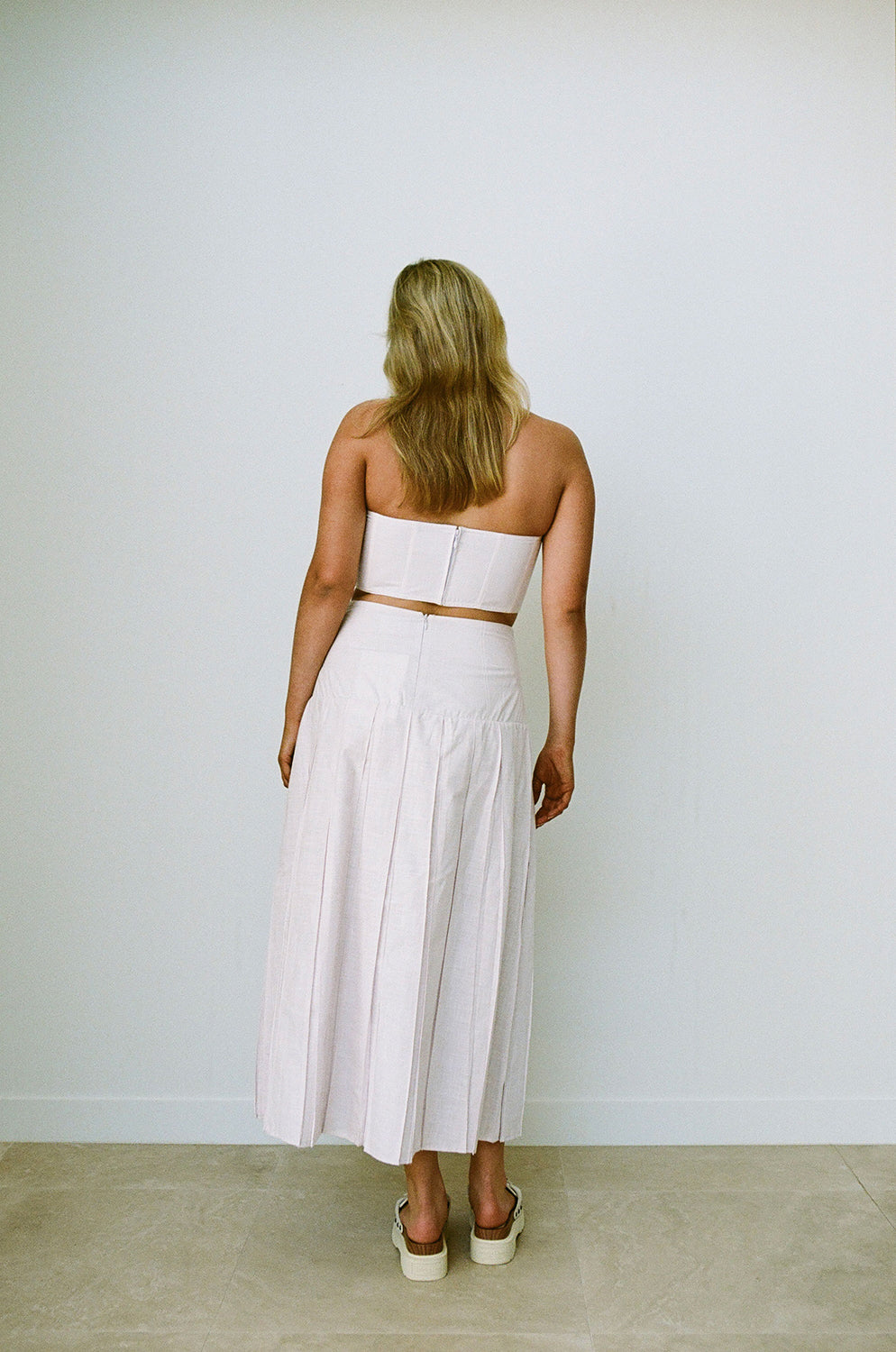Unique Lilac Koralie Sample Skirt for Fashion Lovers