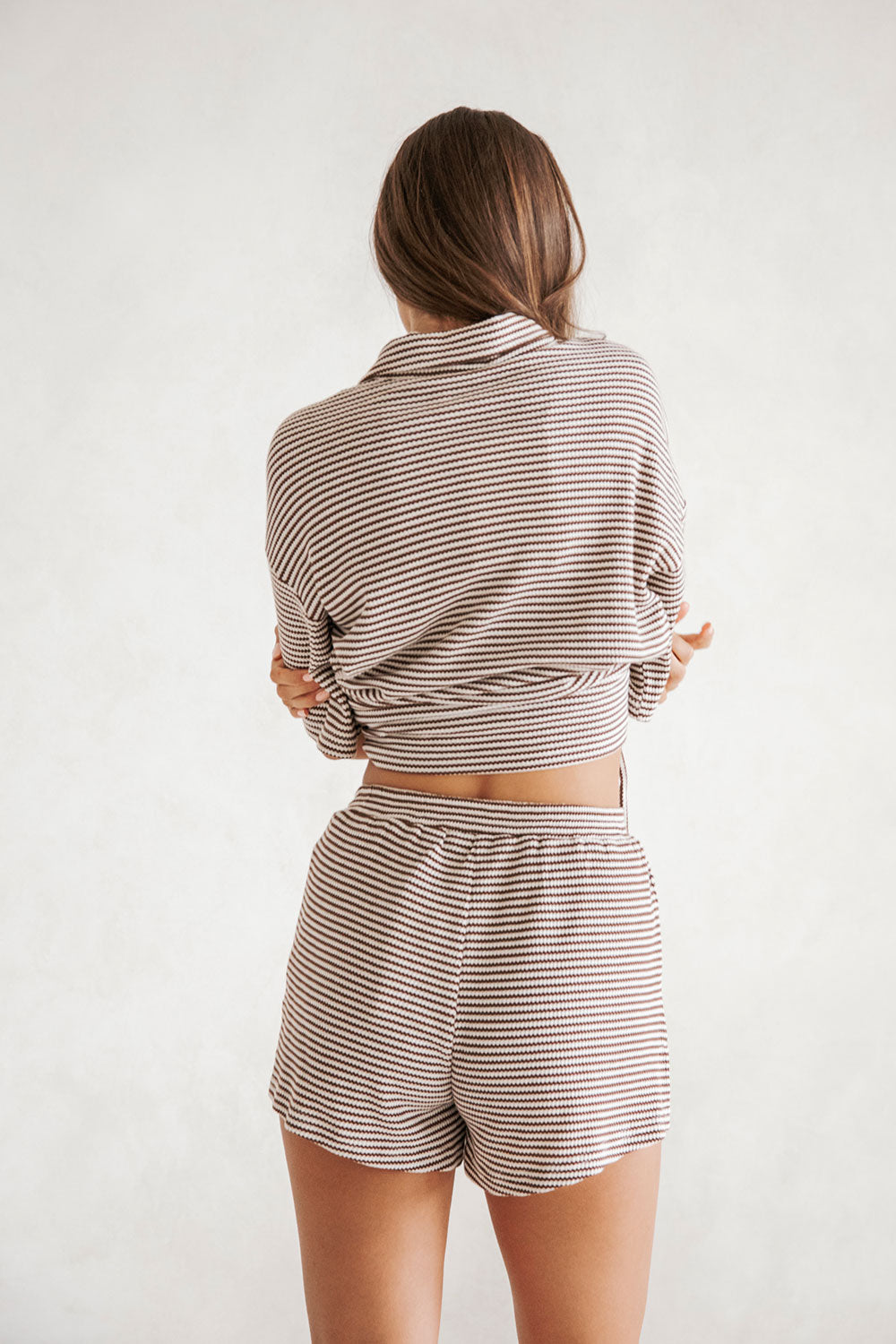 Fashionable Mallory Stripe Shorts - Ideal Casual Bottoms