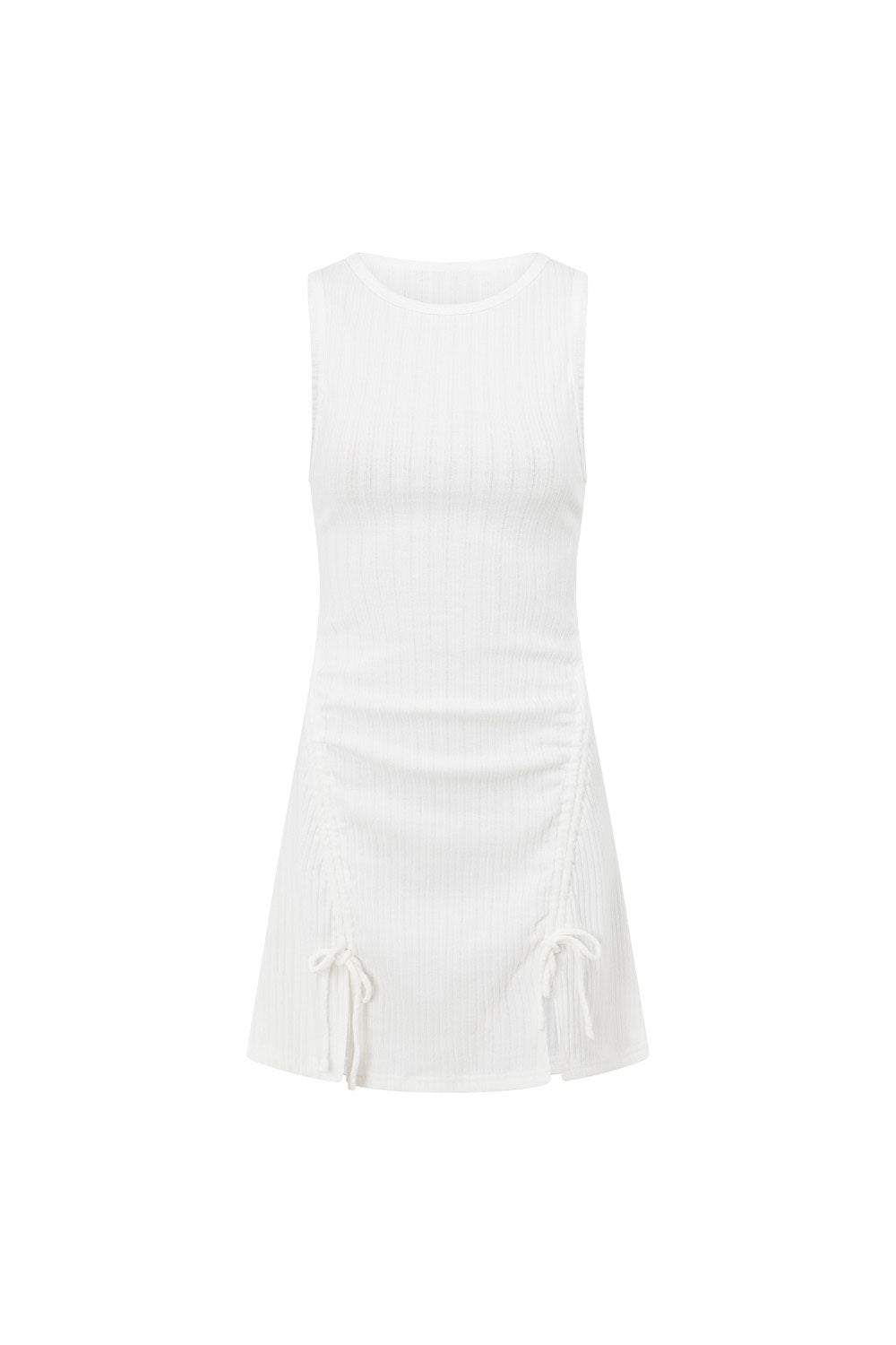 Unique White Fae Dress - One-of-a-Kind Sample