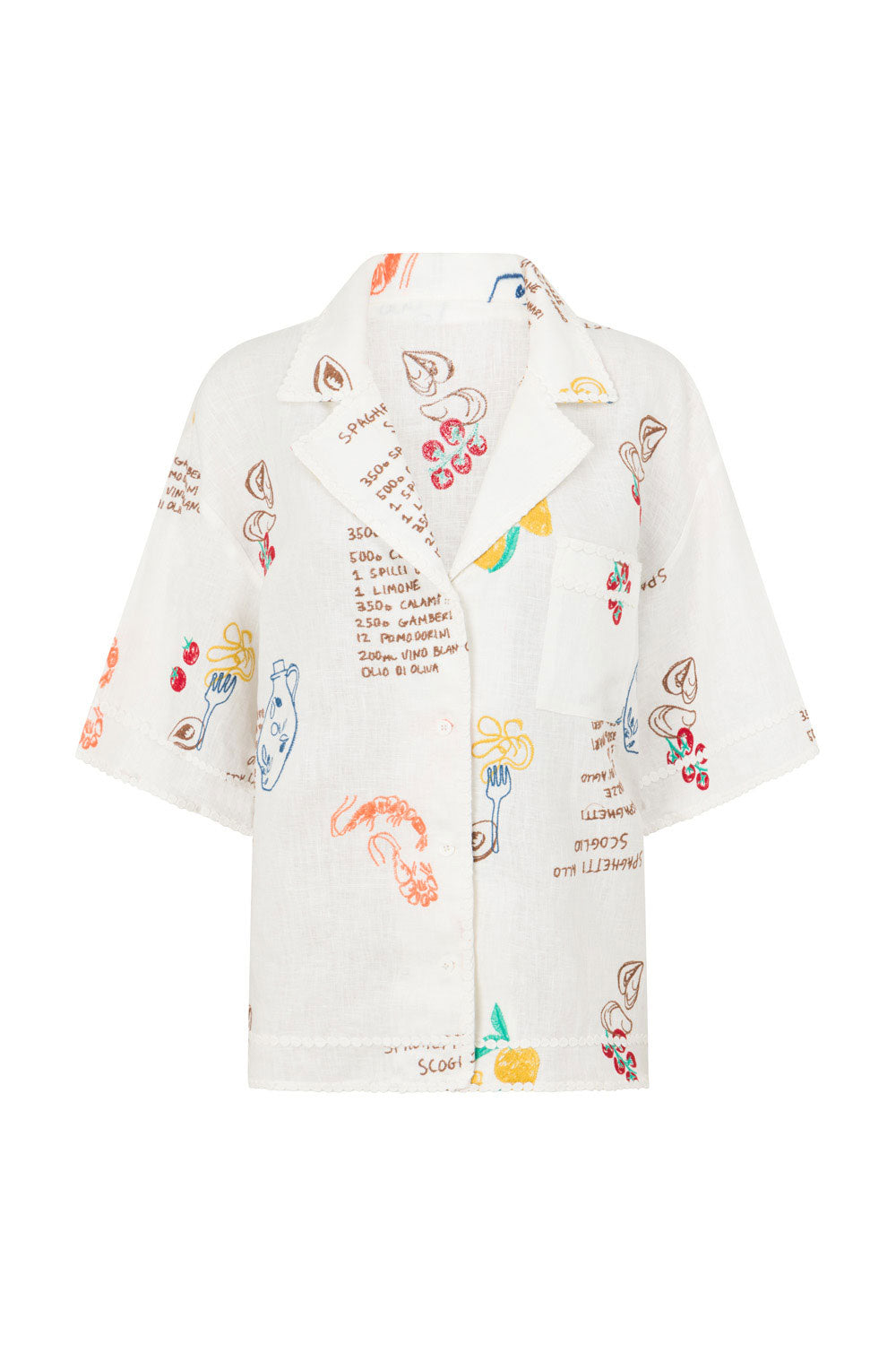 Unique Sample of Praiano Women's Fashion Top