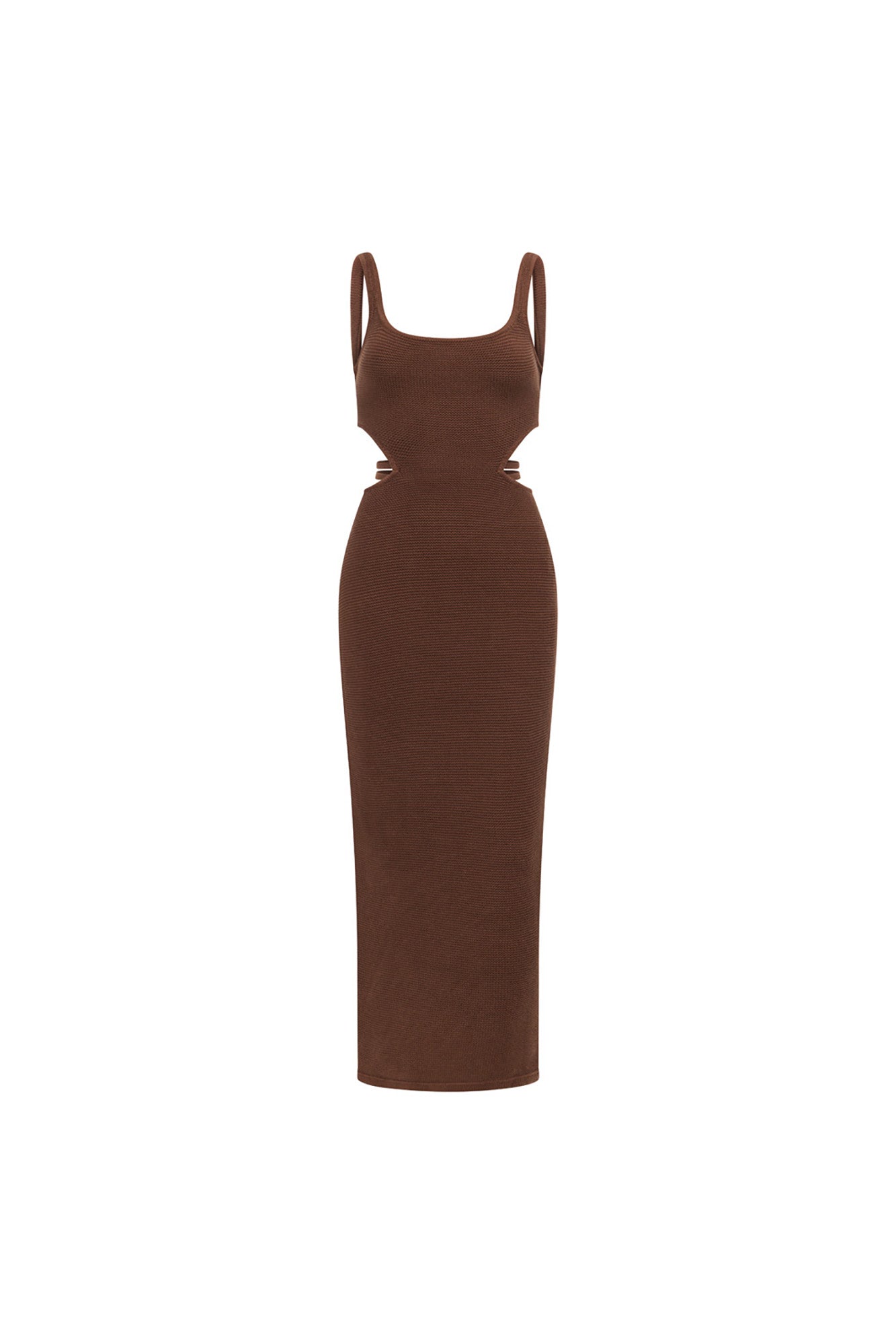 Exclusive Chocolate London Knit Women's Dress - One - of - a - Kind Sample