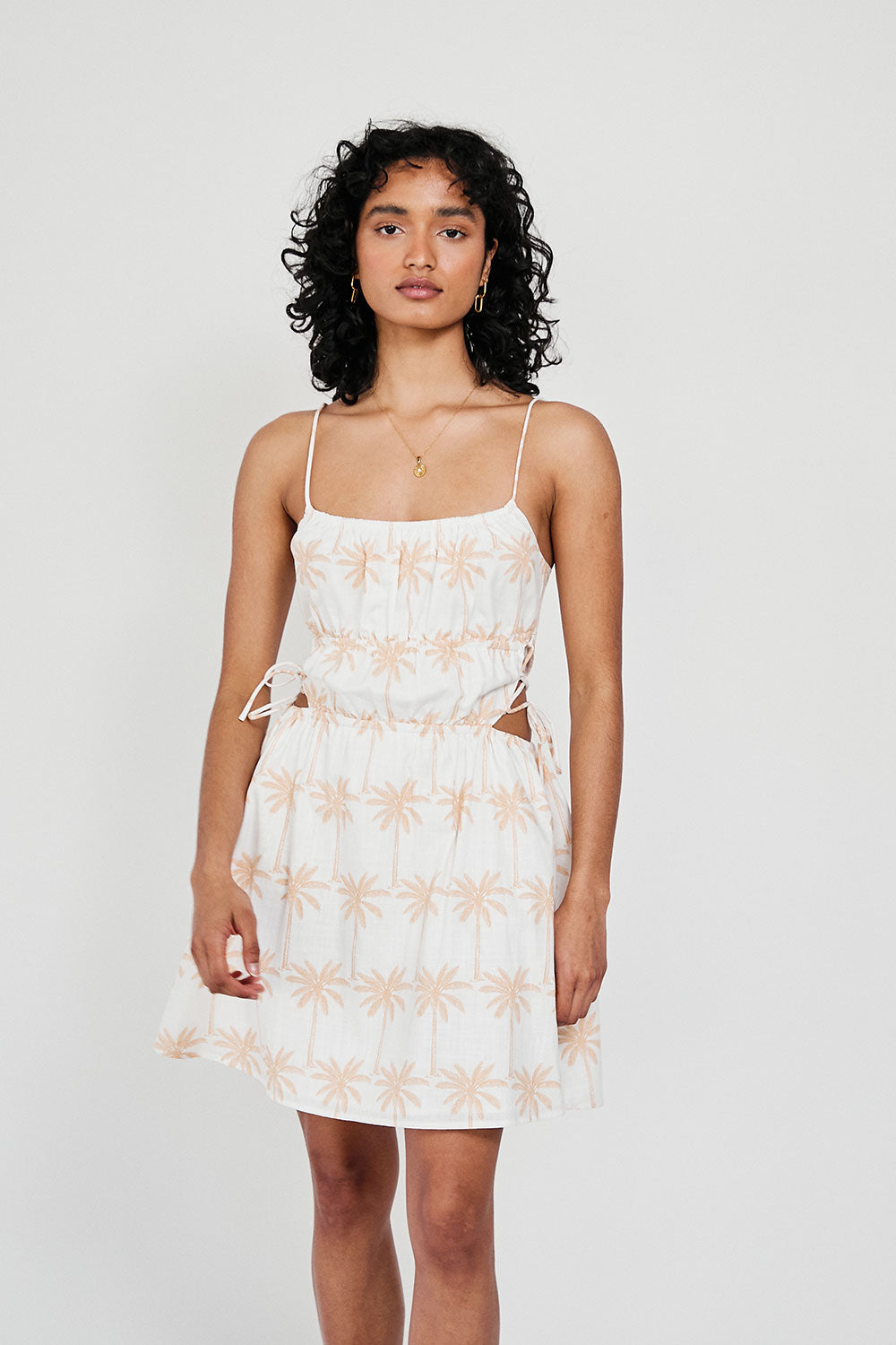 Exquisite Taj Cotton Dress from Reveries Collection