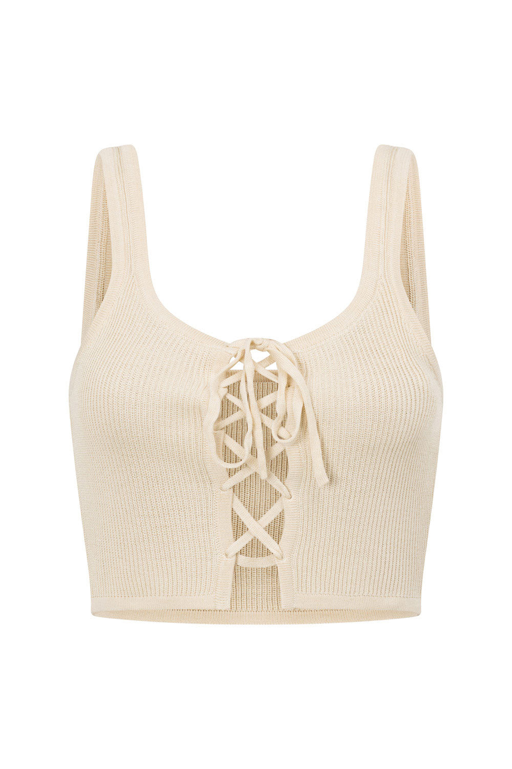 Soft Cream Leander Top - Cosy and Fashionable