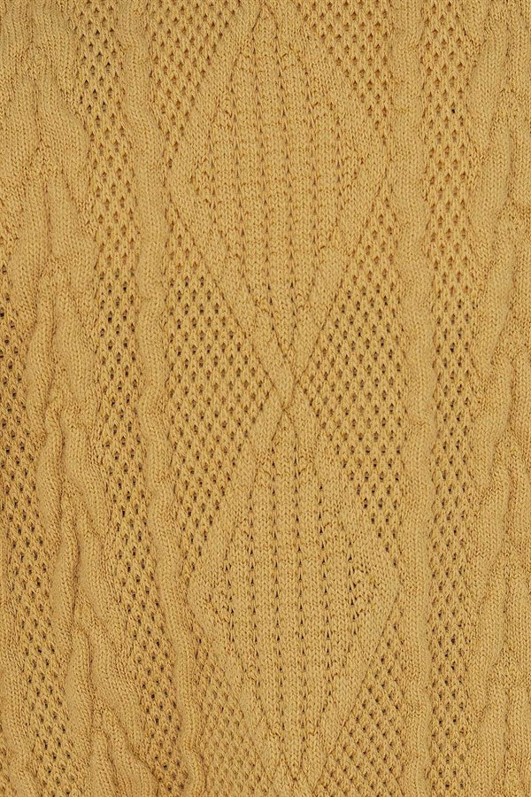 Tan Cable Colored Archer Style Women's Bike Shorts - A Sample Product