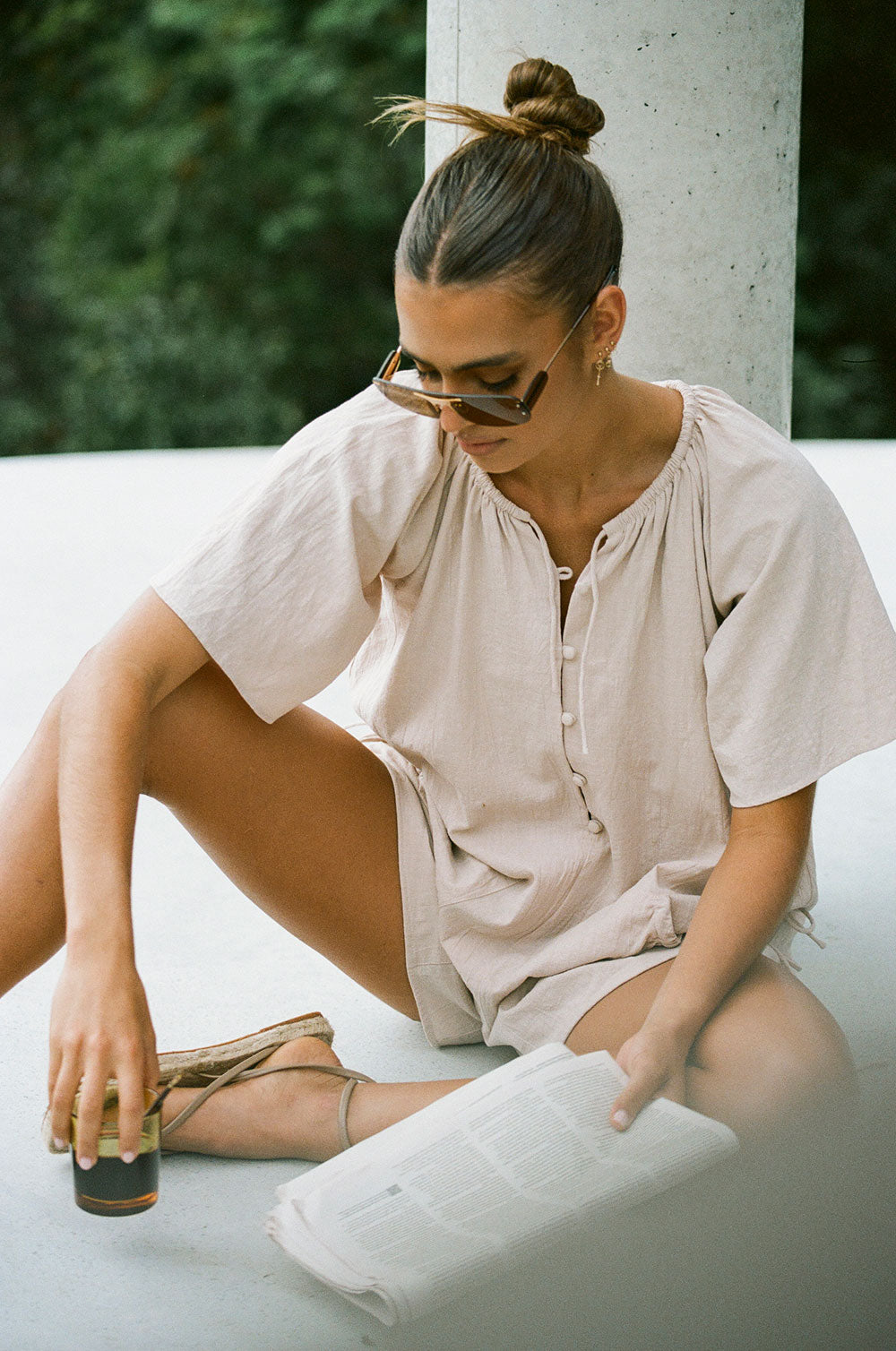 Exclusive XS Sample - Lavara Playsuit for Unique Style