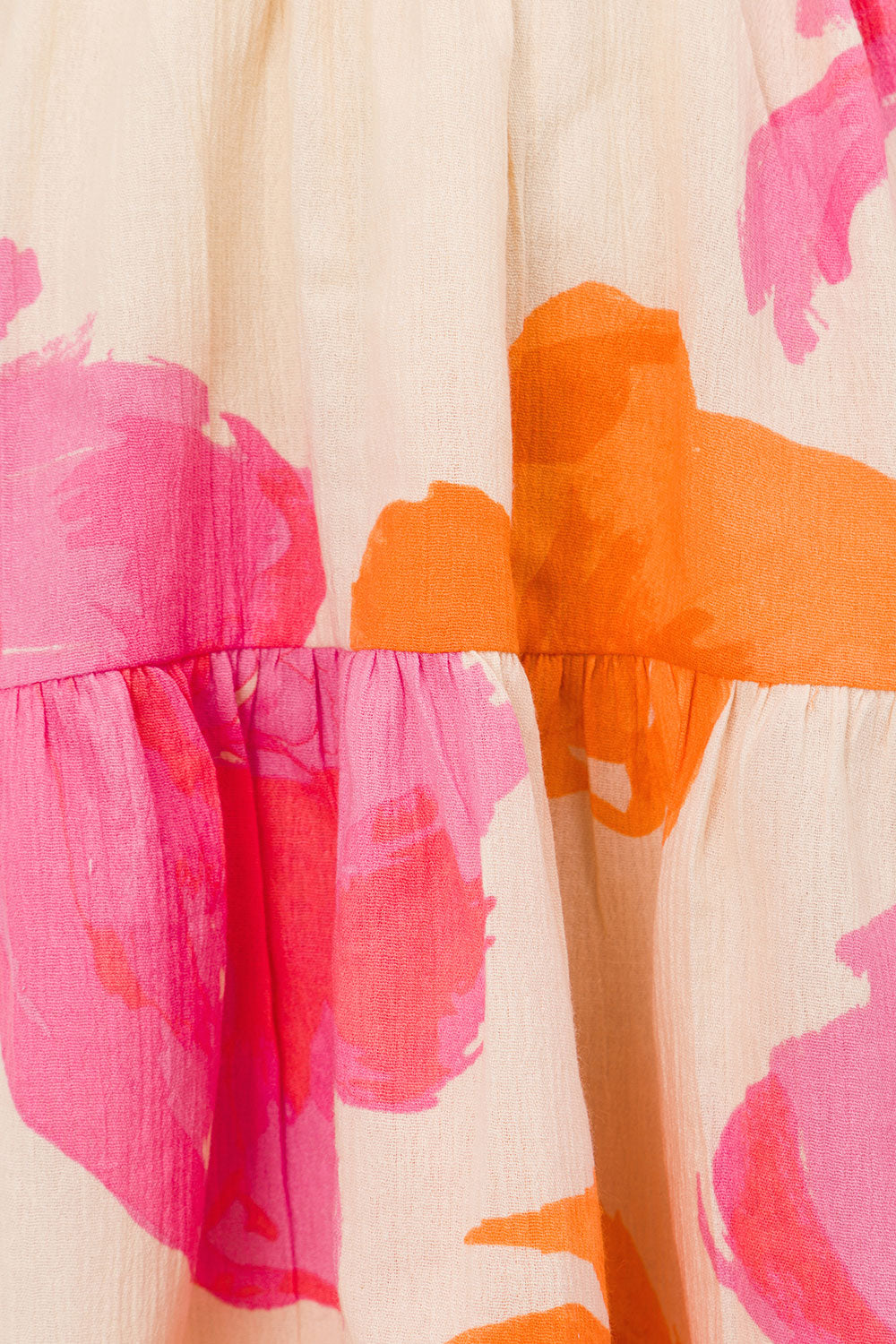 Feminine Solstice Pink Raffy Dress - Ideal for a Pop of Color