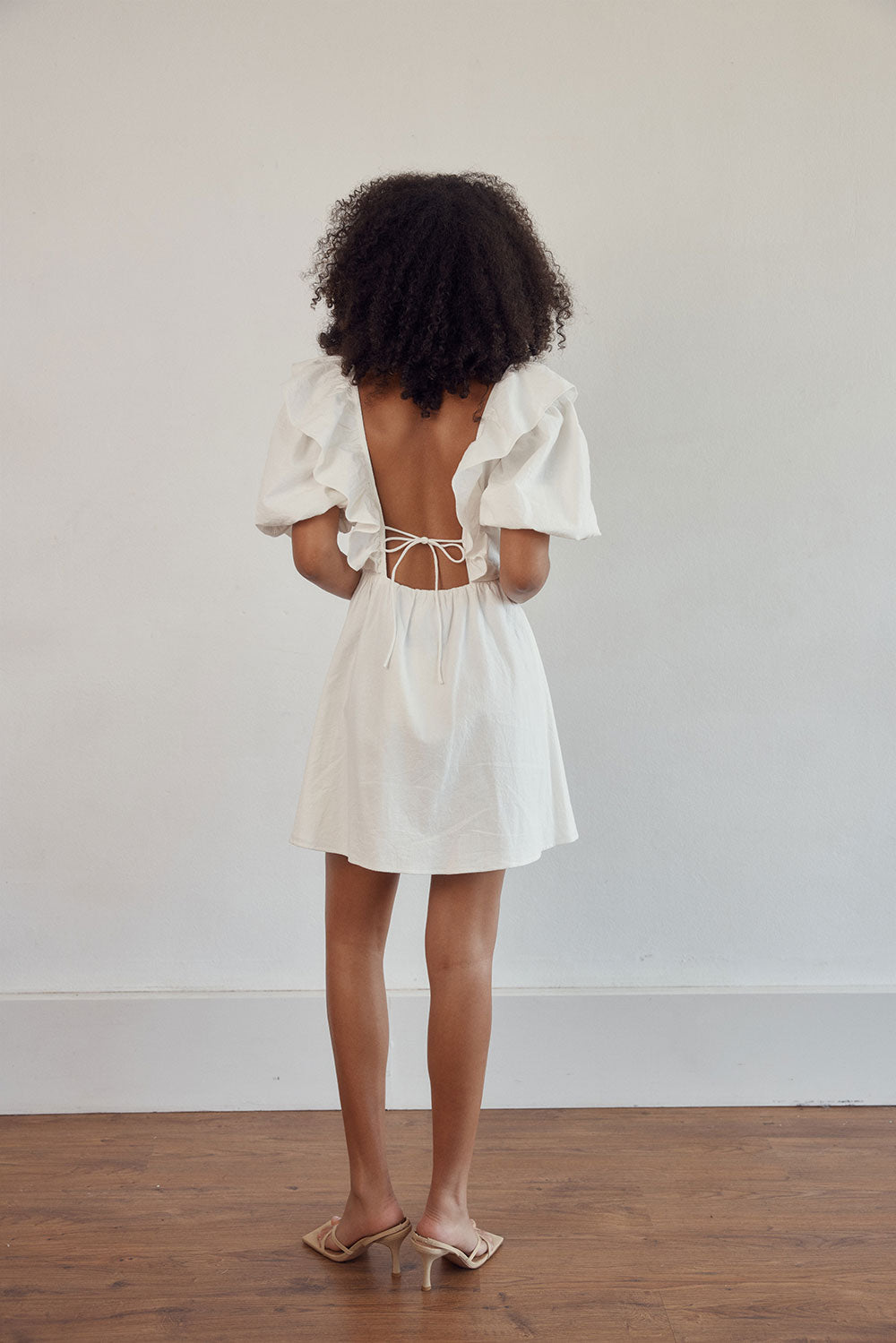 Silky Shayla Women's Sample Dress - Unique Fashion Piece