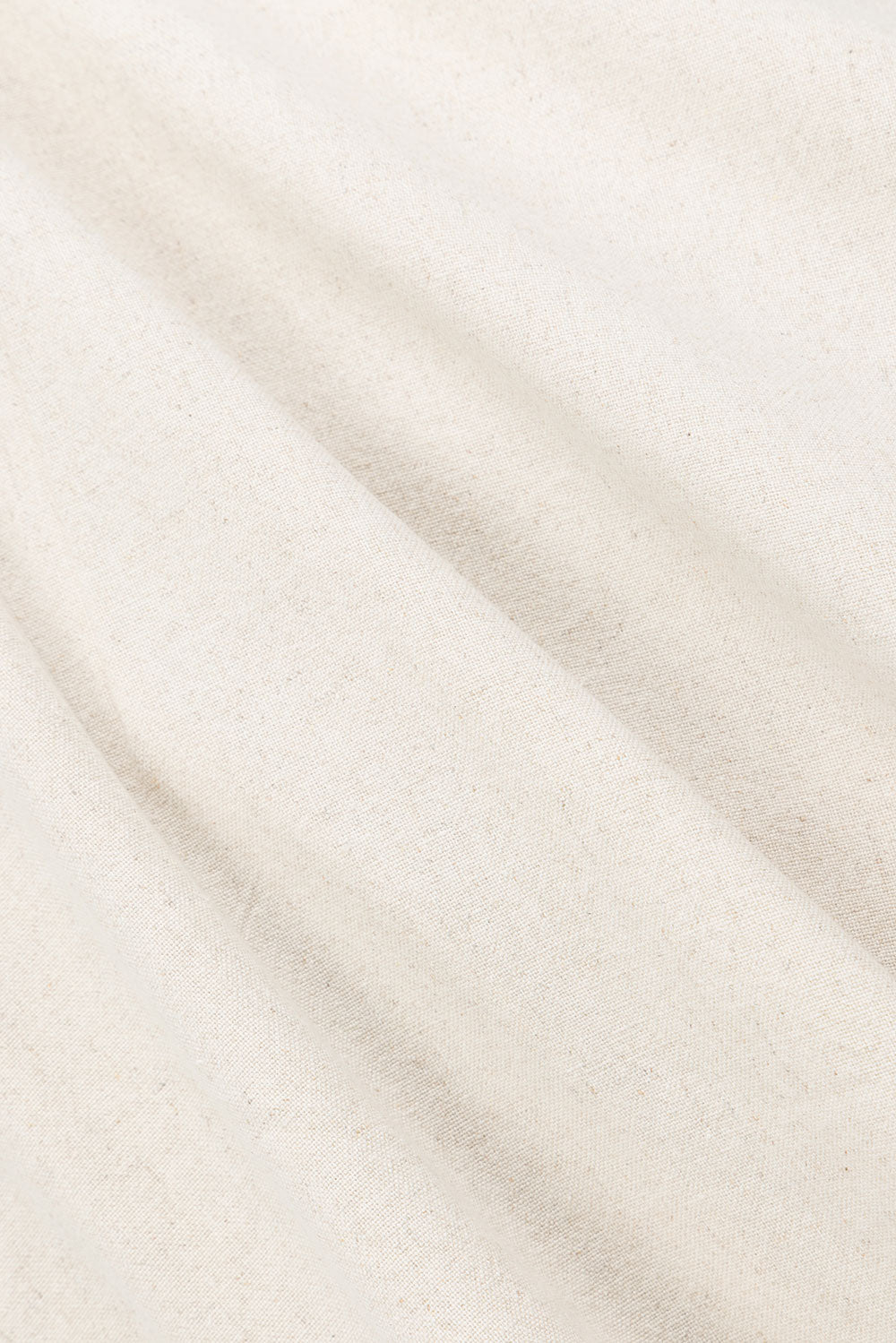 Exclusively Designed Rivia High - Neck Cotton Ramie Blend Top