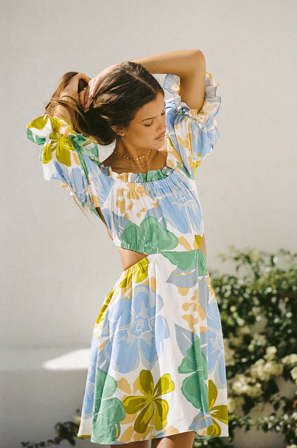 Exclusive Kahla Off-the-Shoulder Women's Dress - Sample Version