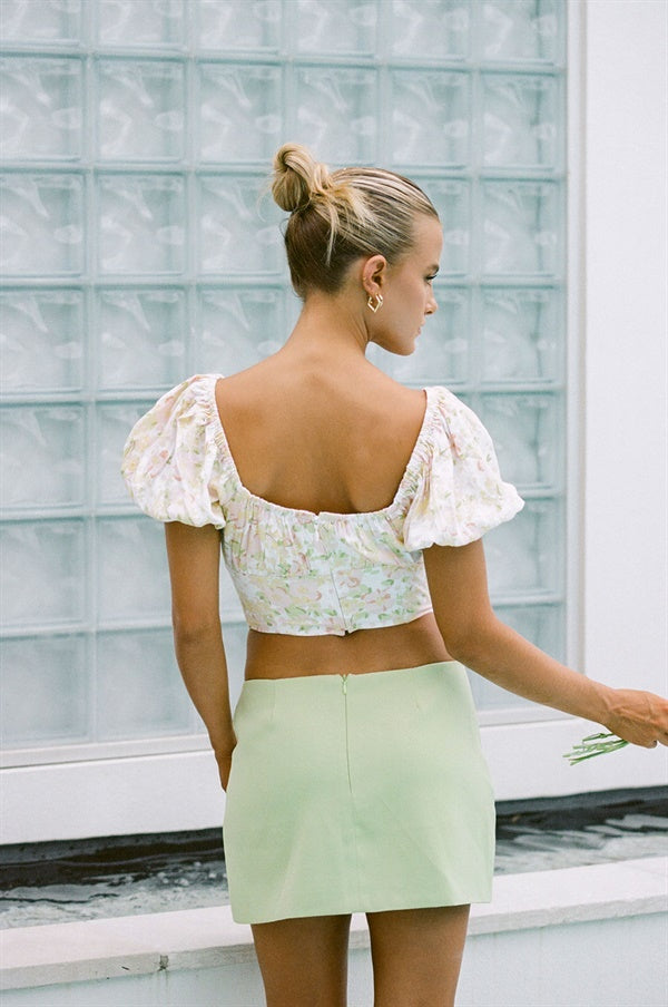 Exclusive Hensley Sample Top in Perfect XS Size