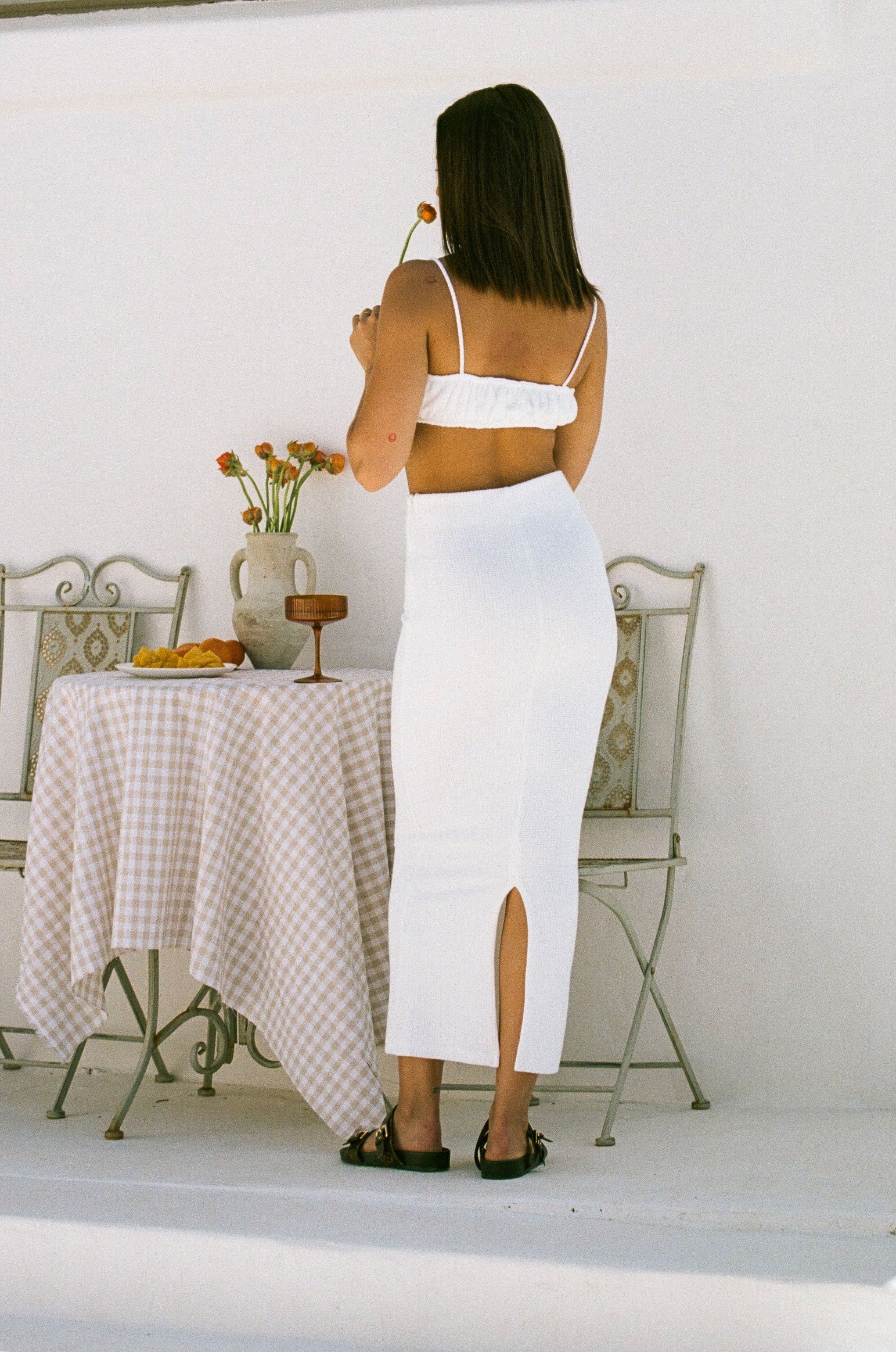 Sample of the Amba Style Women's Skirt - A Unique Sabo Skirt Offering