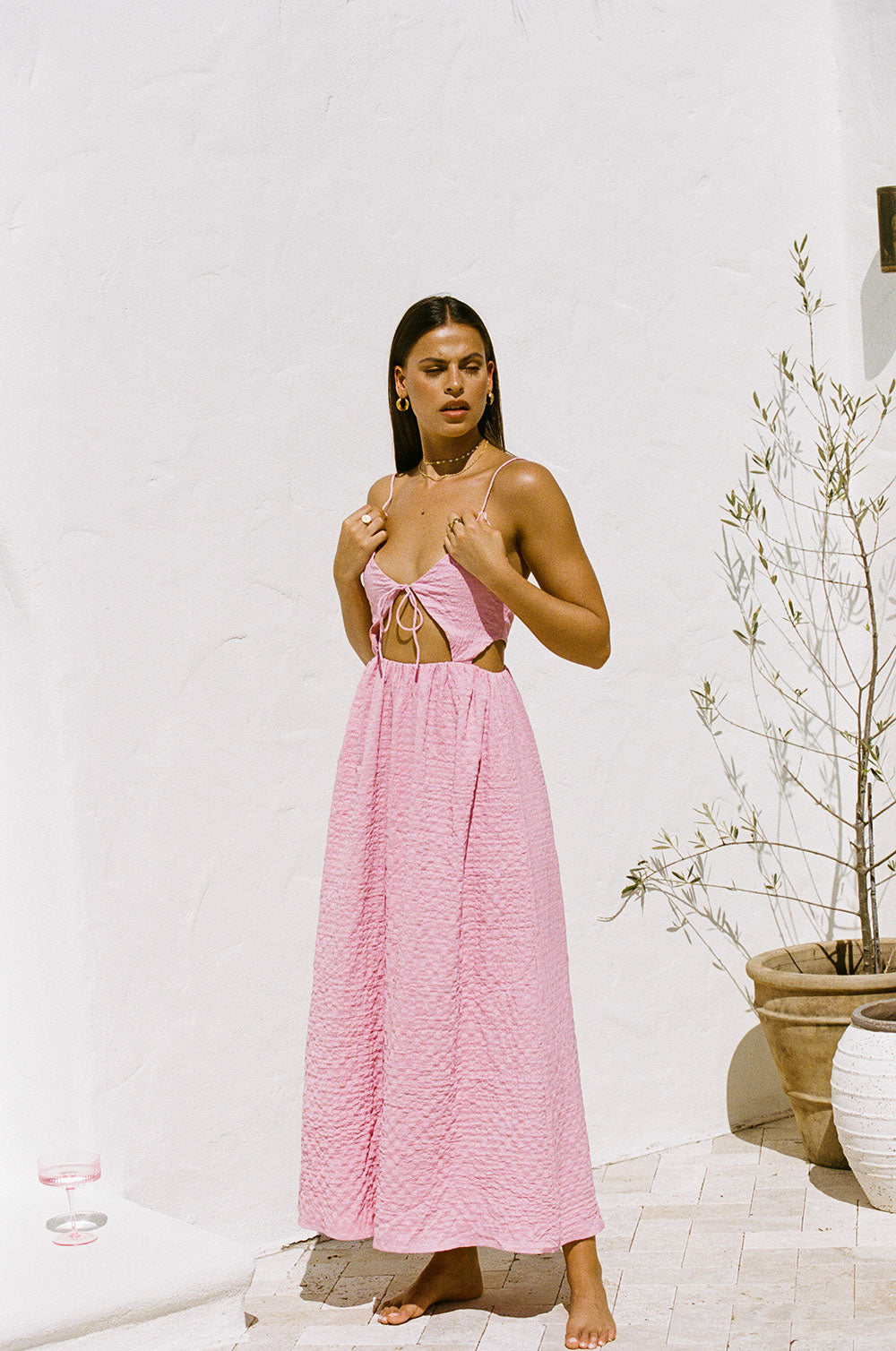 Exclusive Sample of Savannah Women's Dress