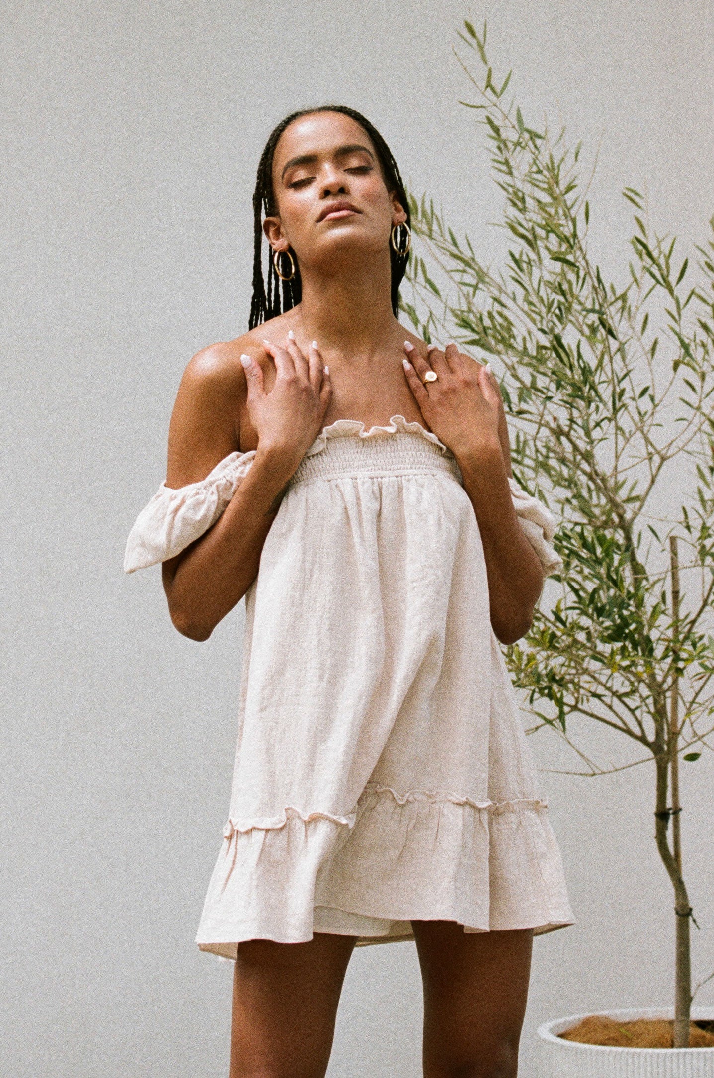 Exclusive One - of - a - Kind Ranetta Women's Dress Sample