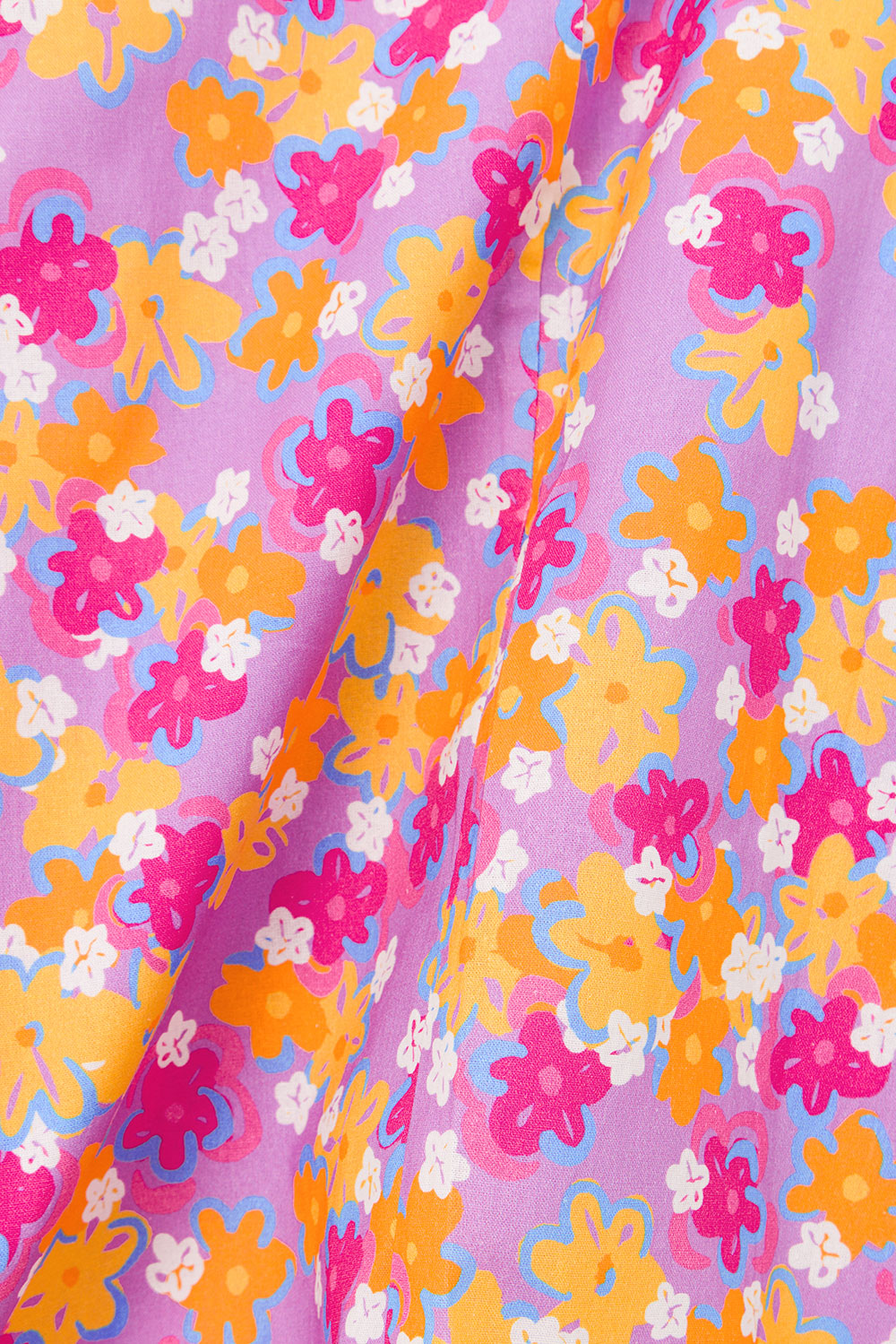 Women's Dakota Midi Dress with Exclusive Dulcie Daisy Print