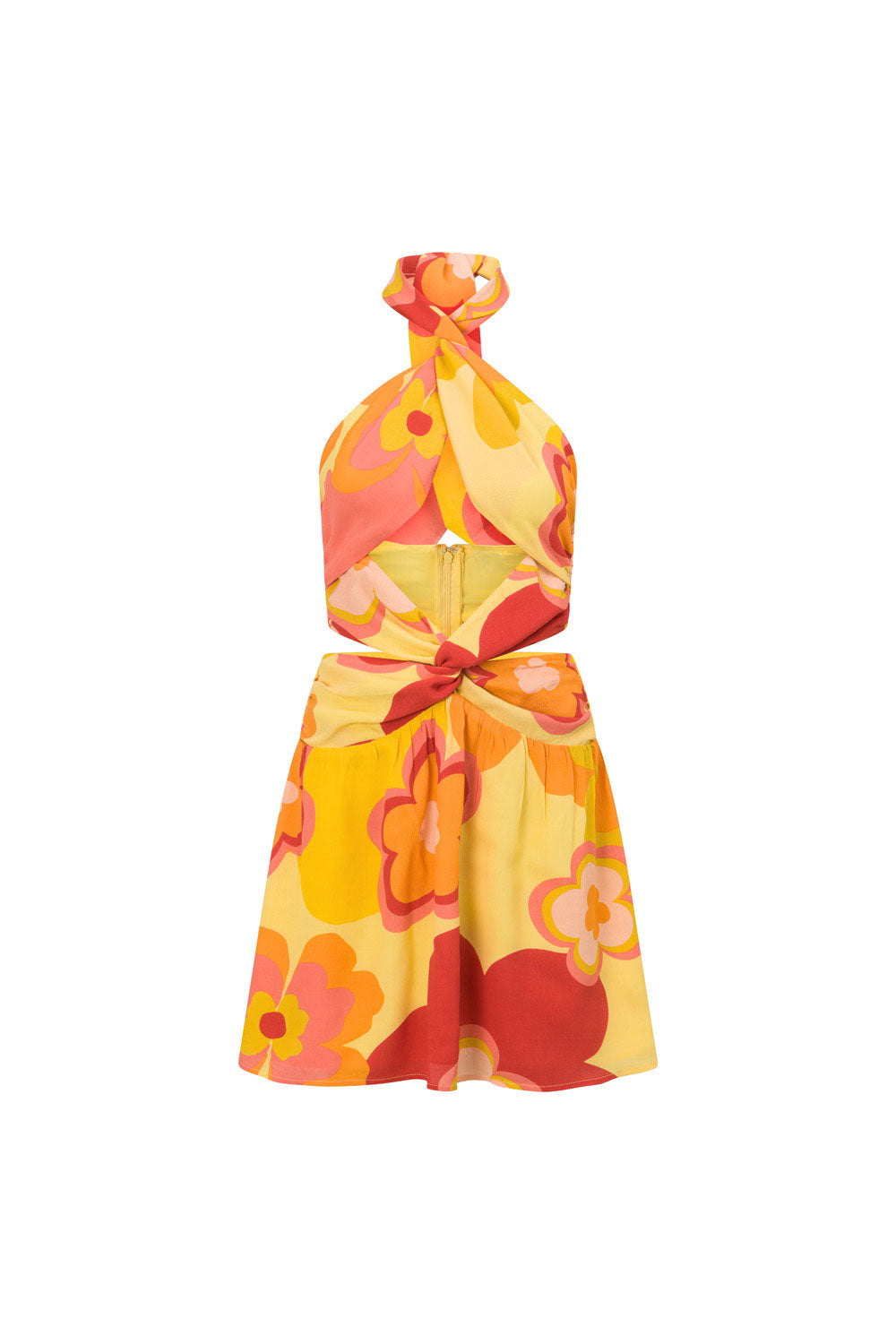 Exclusive Women's Amina Halter Style Summer Dress