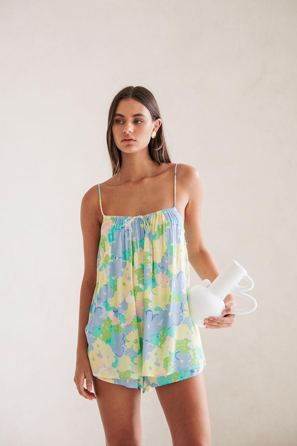 Exquisite Floral Jetta Shorts - A Dreamy Fashion Statement