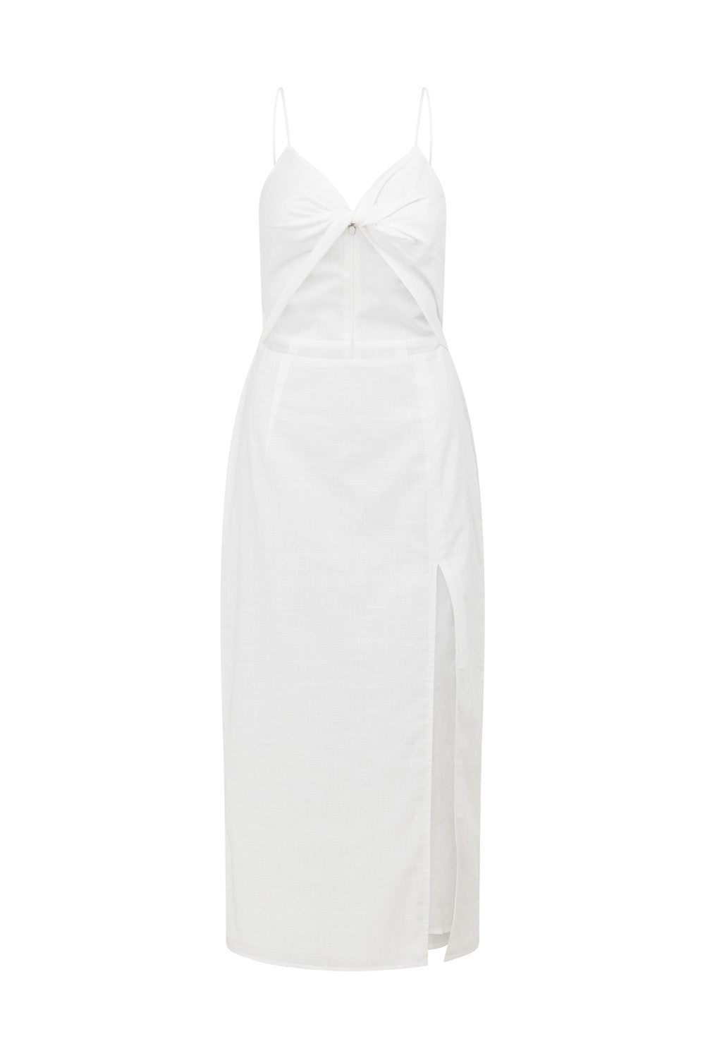 Exclusive Ciri Cutout Mid-length Women's Dress - Sample Piece