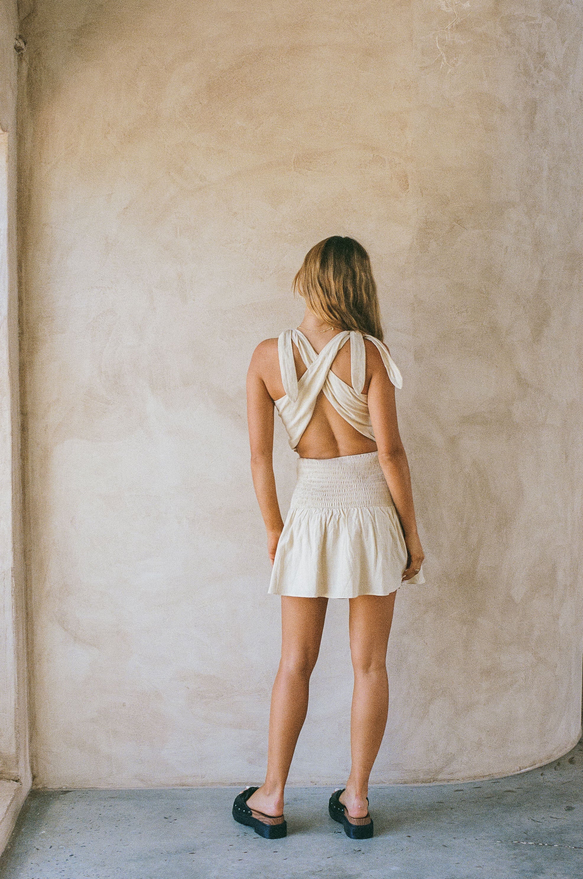 Unique Riley Dress - Sample Edition