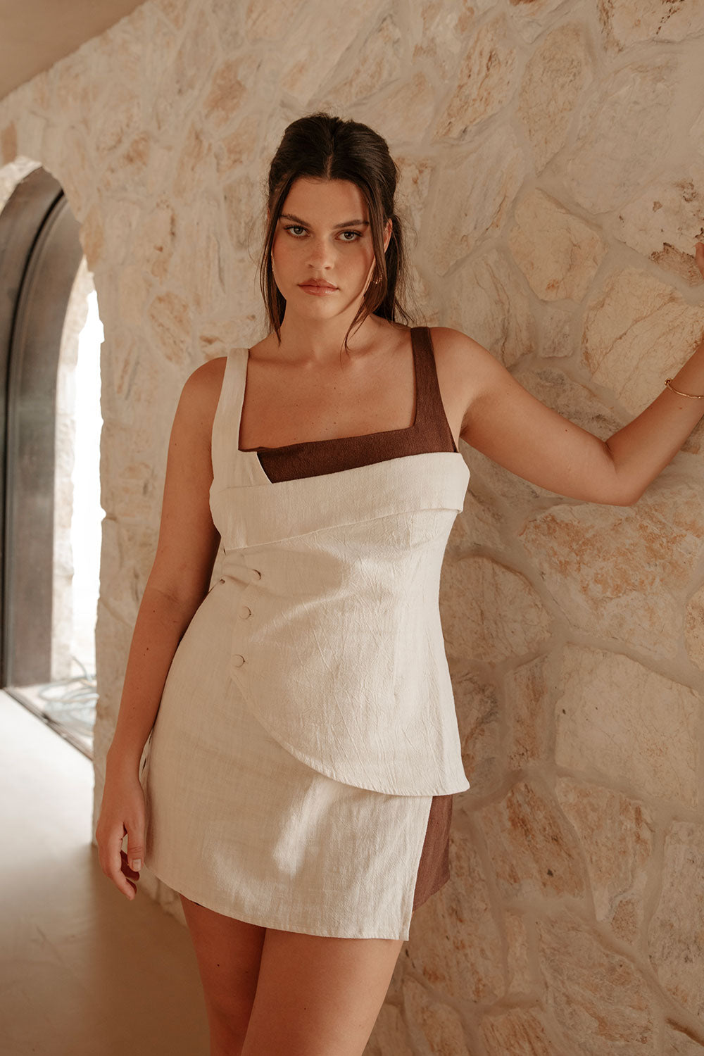 Azari Women's Casual Day-to-Night Dress
