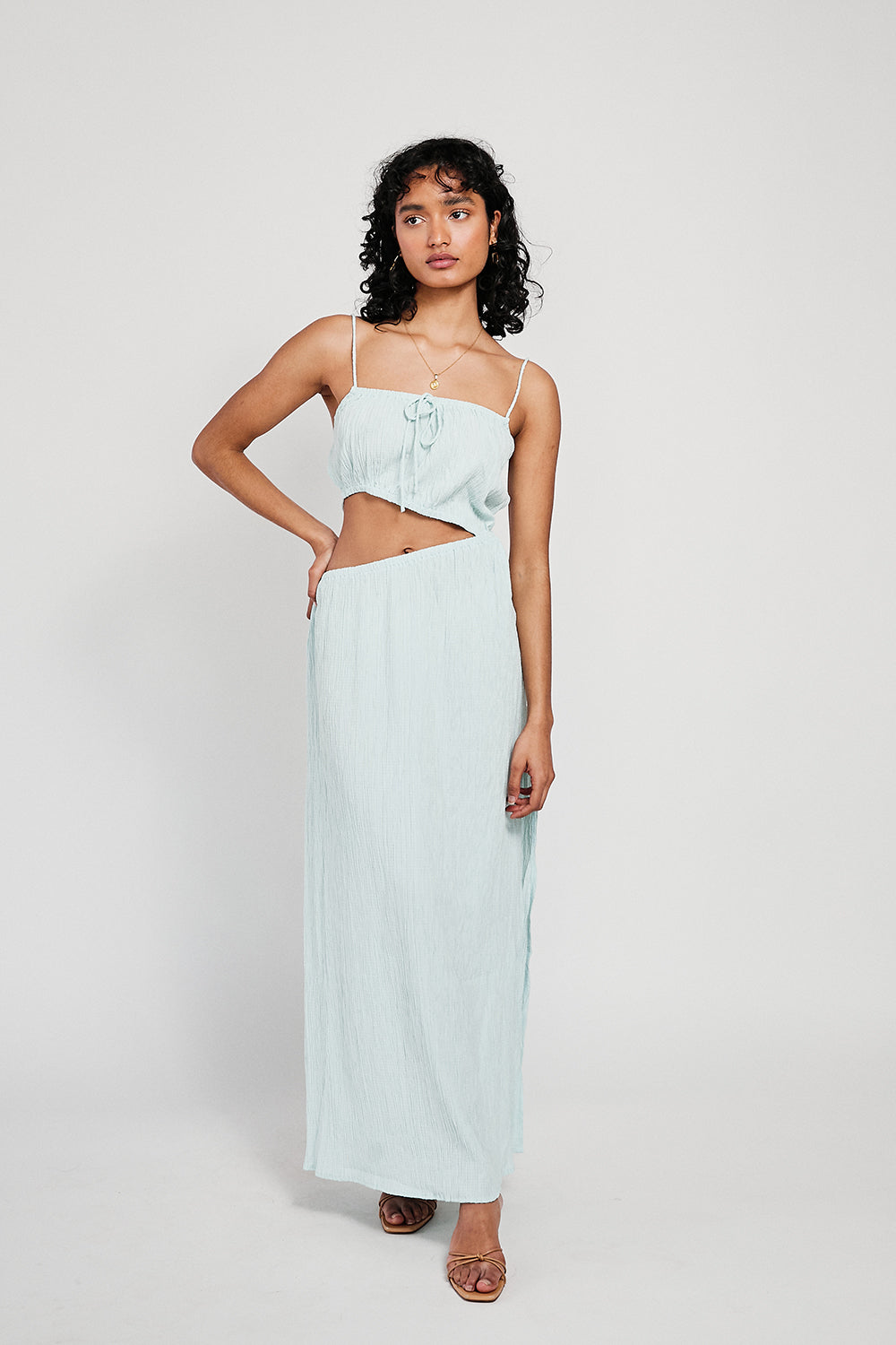 Exclusive Backless Annalise Sample Dress for Fashion Enthusiasts