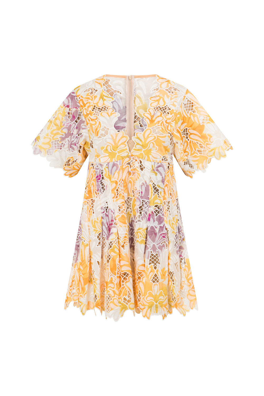 ZÃCO Exclusive Floreale Mellow 70's Inspired Gramercy Dress