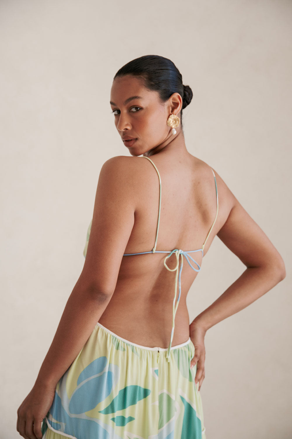 Unique Backless Lotte Dress - One - of - a - Kind XS Sample