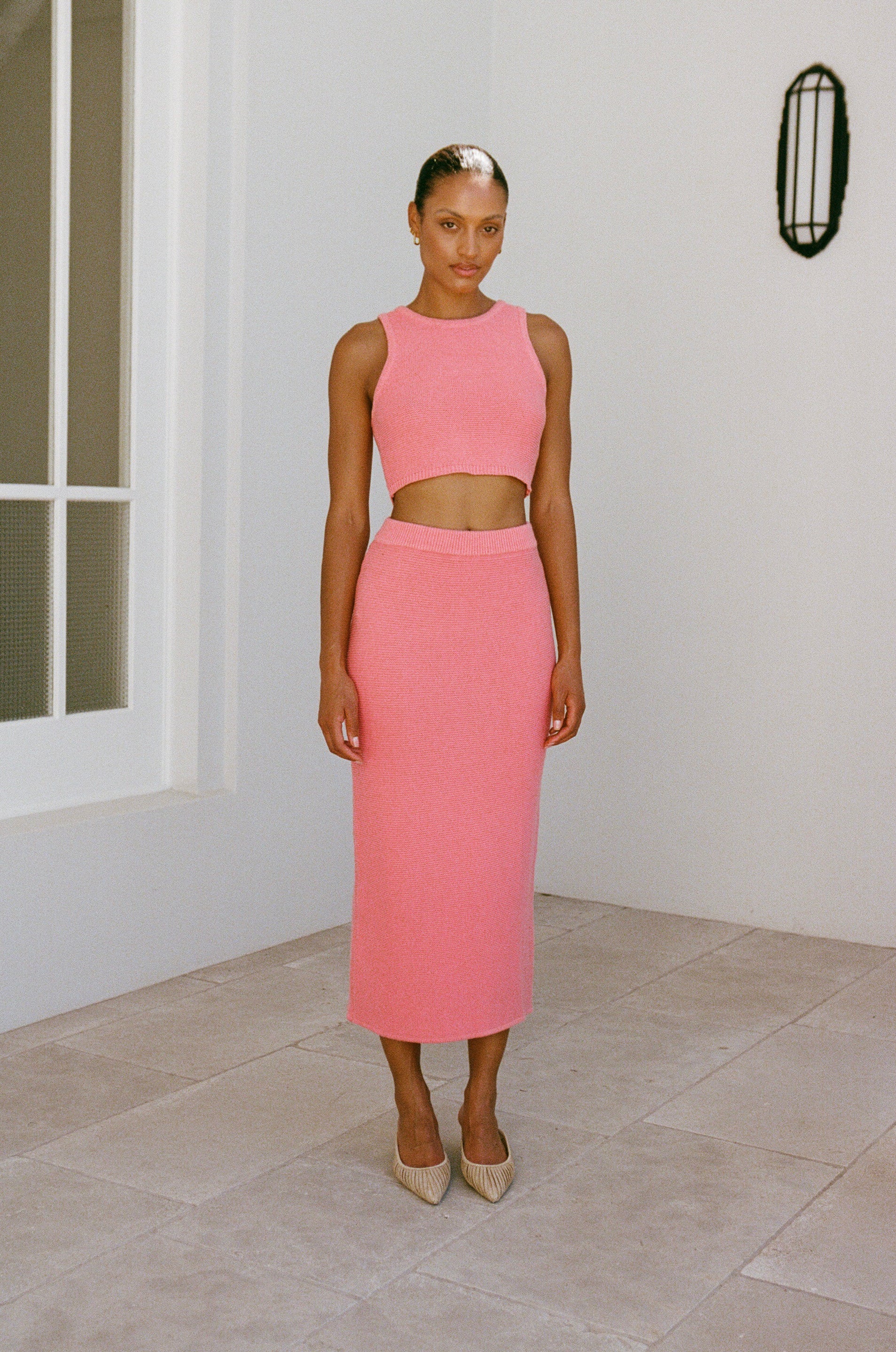 Unique Heather Rose Top - A One - off Sample for Fashion Lovers