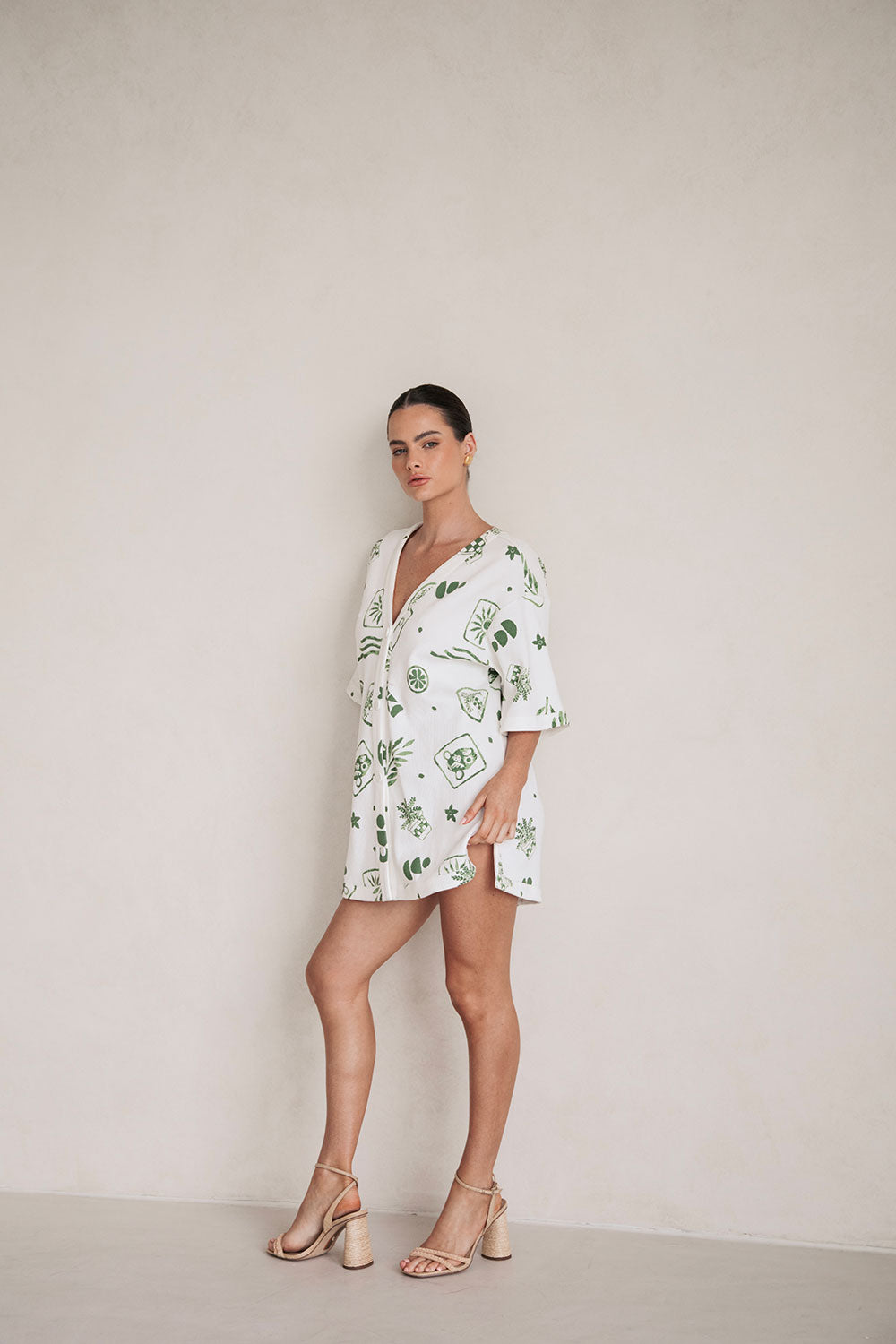 Erica Vacation Dress with Exclusive Relic Print